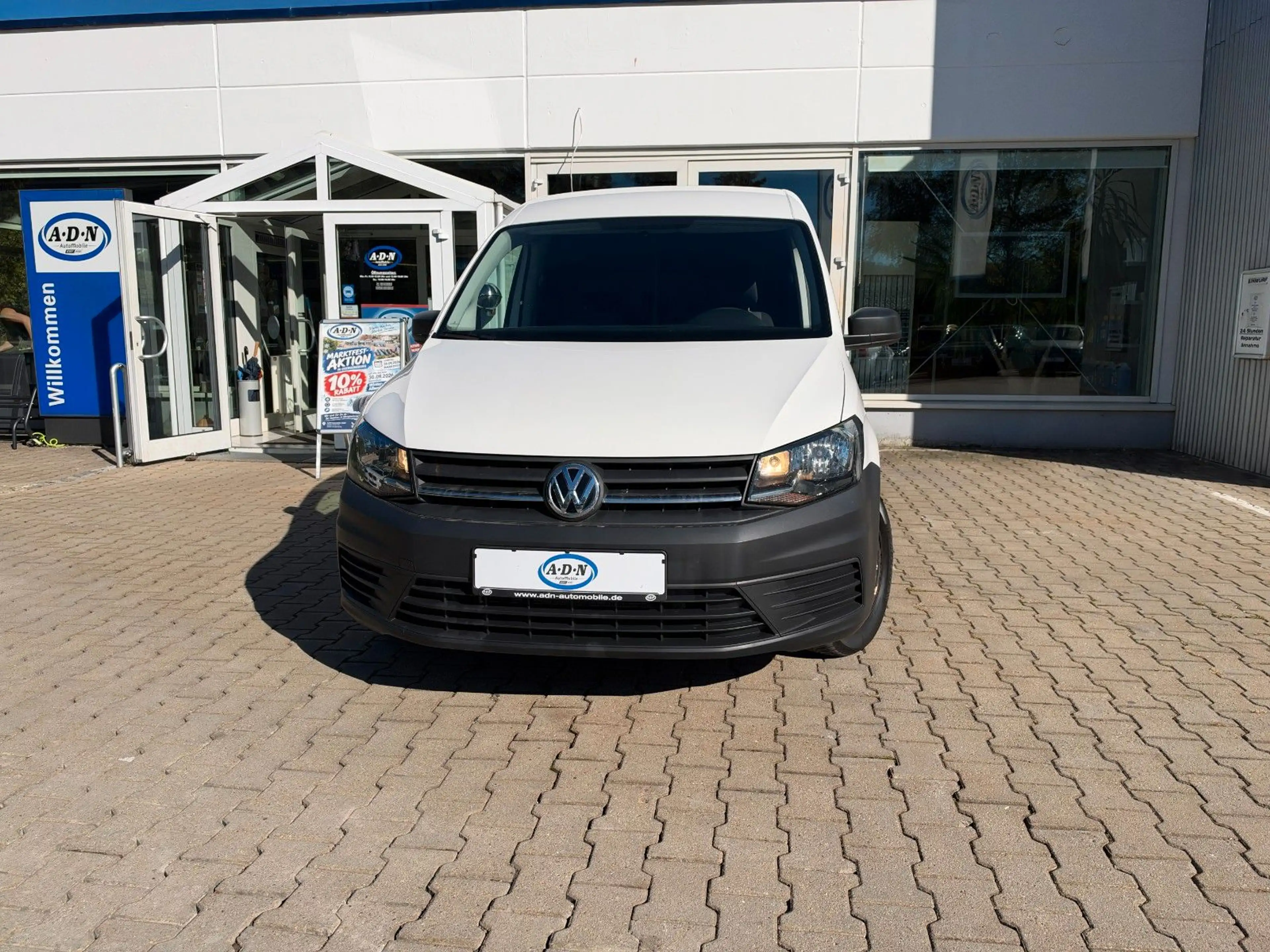 Volkswagen Caddy Nfz Kasten EcoProfi 2.0 TDI BMT *1.Hand*