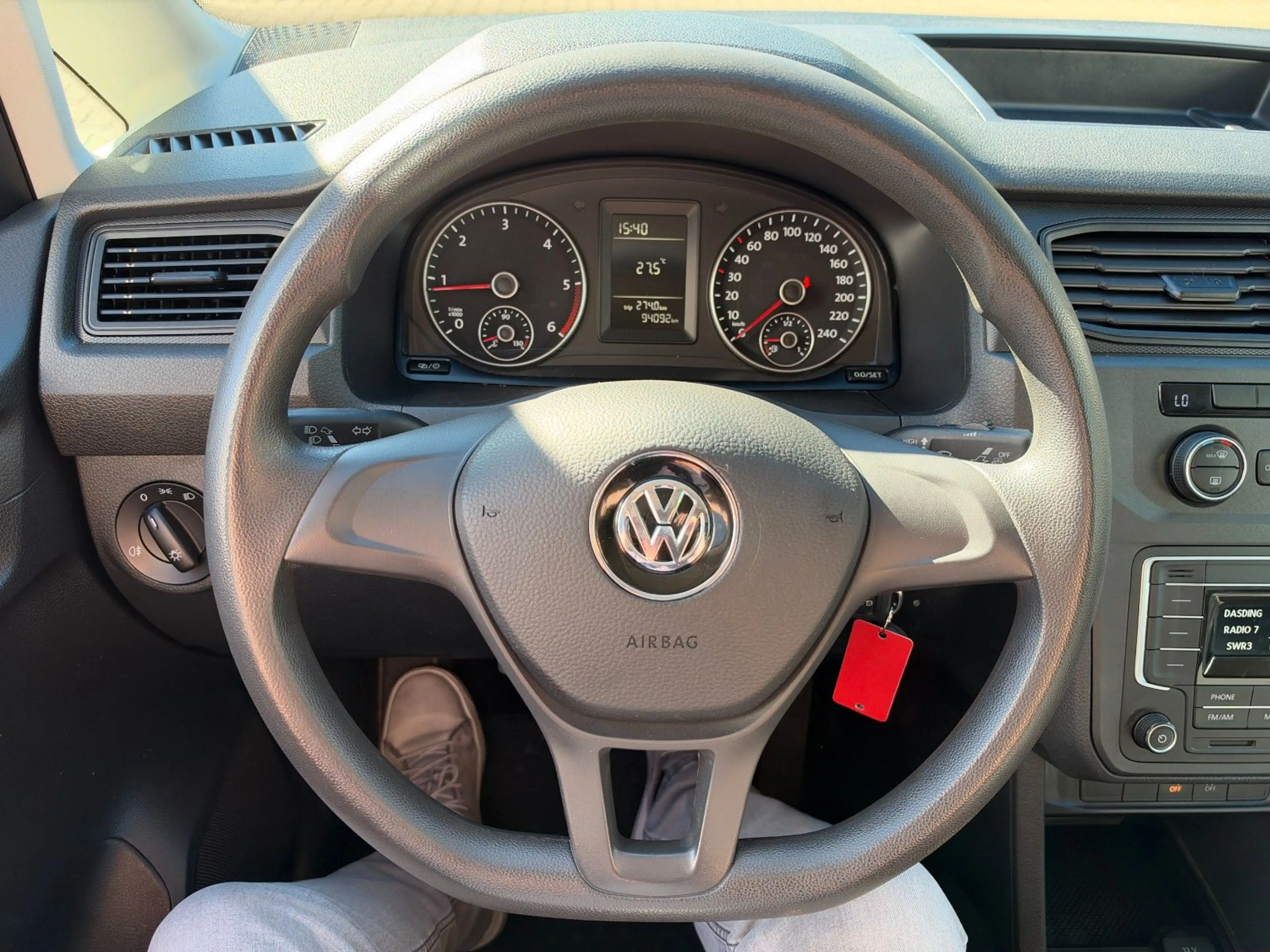 Volkswagen Caddy Nfz Kasten EcoProfi 2.0 TDI BMT *1.Hand* — photo 8