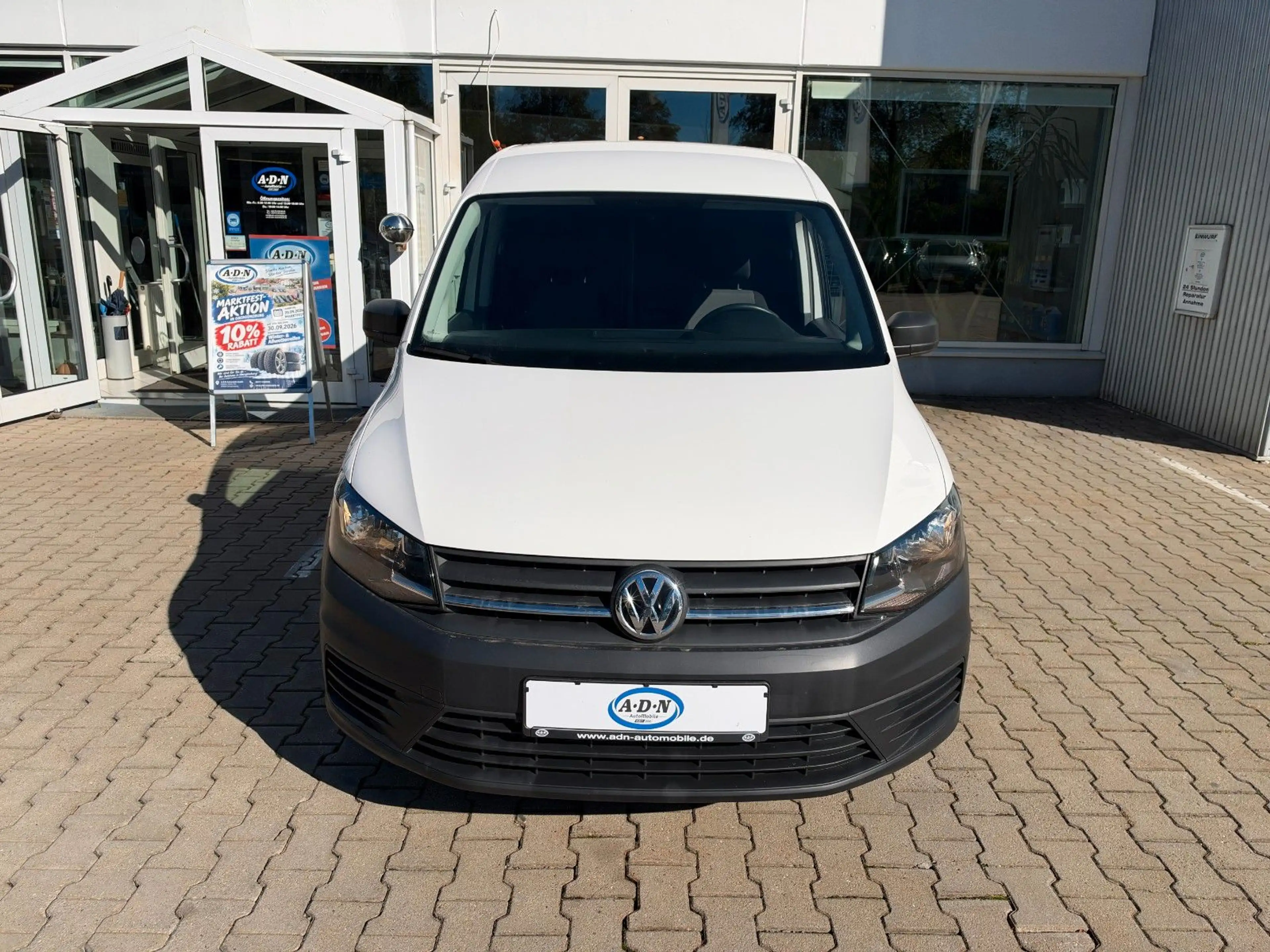 Volkswagen Caddy Nfz Kasten EcoProfi 2.0 TDI BMT *1.Hand* — photo 6