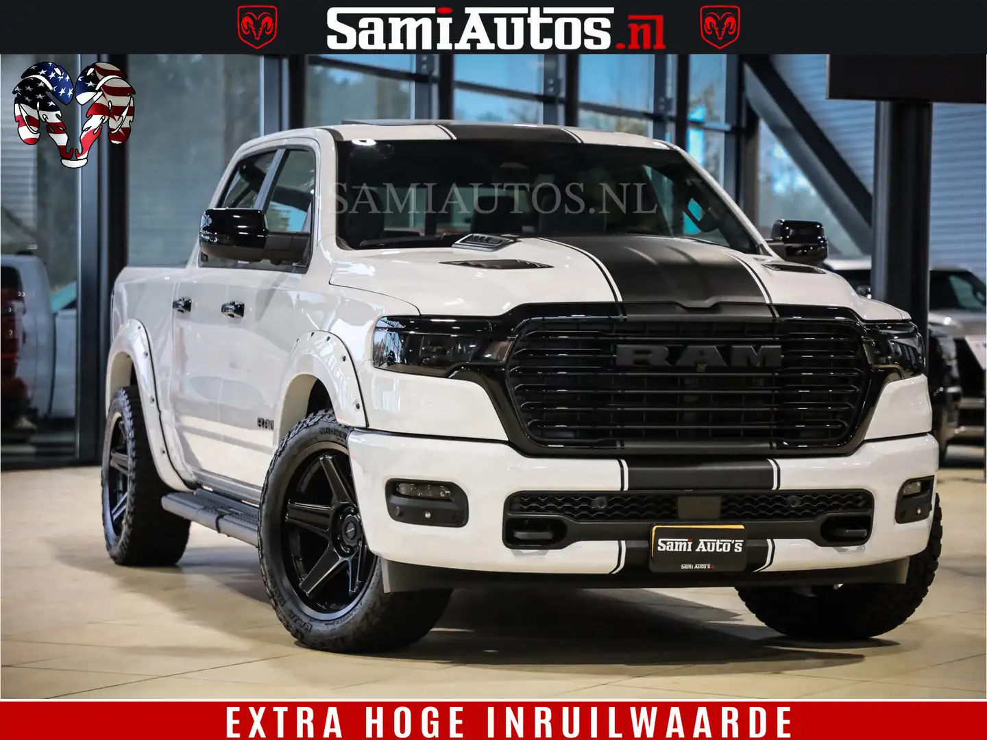 Dodge RAM 1500 GEEN MEERPRIJS | ALL IN | HELLCAT WHEELS | WI Wit - 2