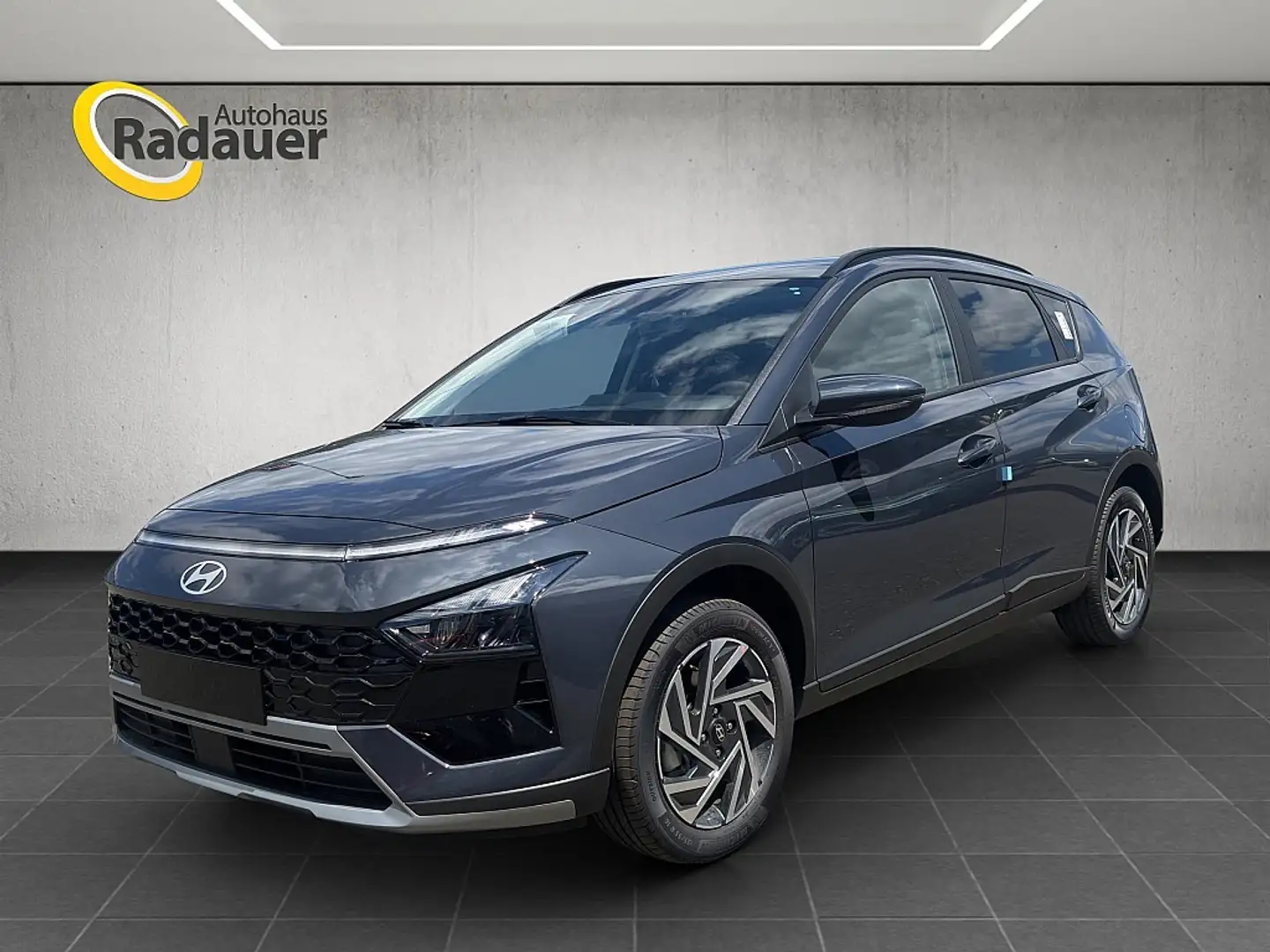 Hyundai BAYON Bayon 1,2 MPI GO PLUS Grijs - 1