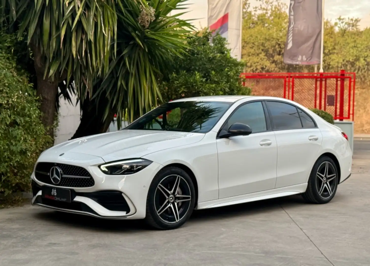 Mercedes-Benz C 200 200d 9G-Tronic Blanco - 1