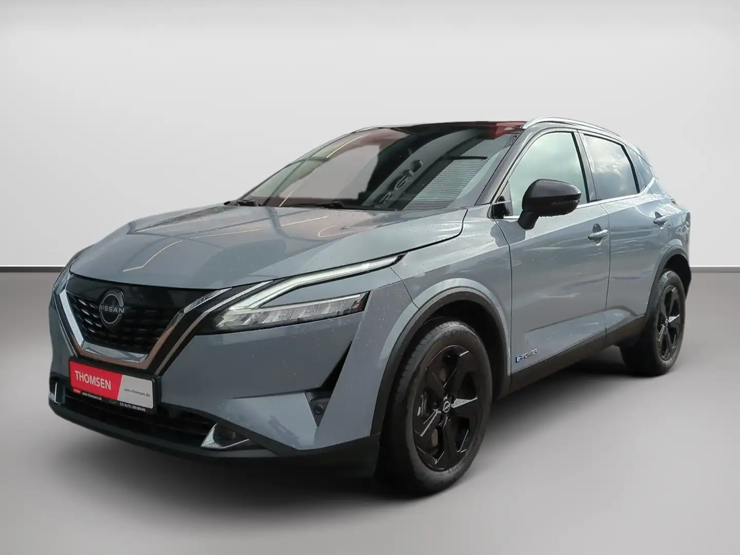 Nissan Qashqai 1.5 VC-T Edition Black Editon e-Power Grau - 2