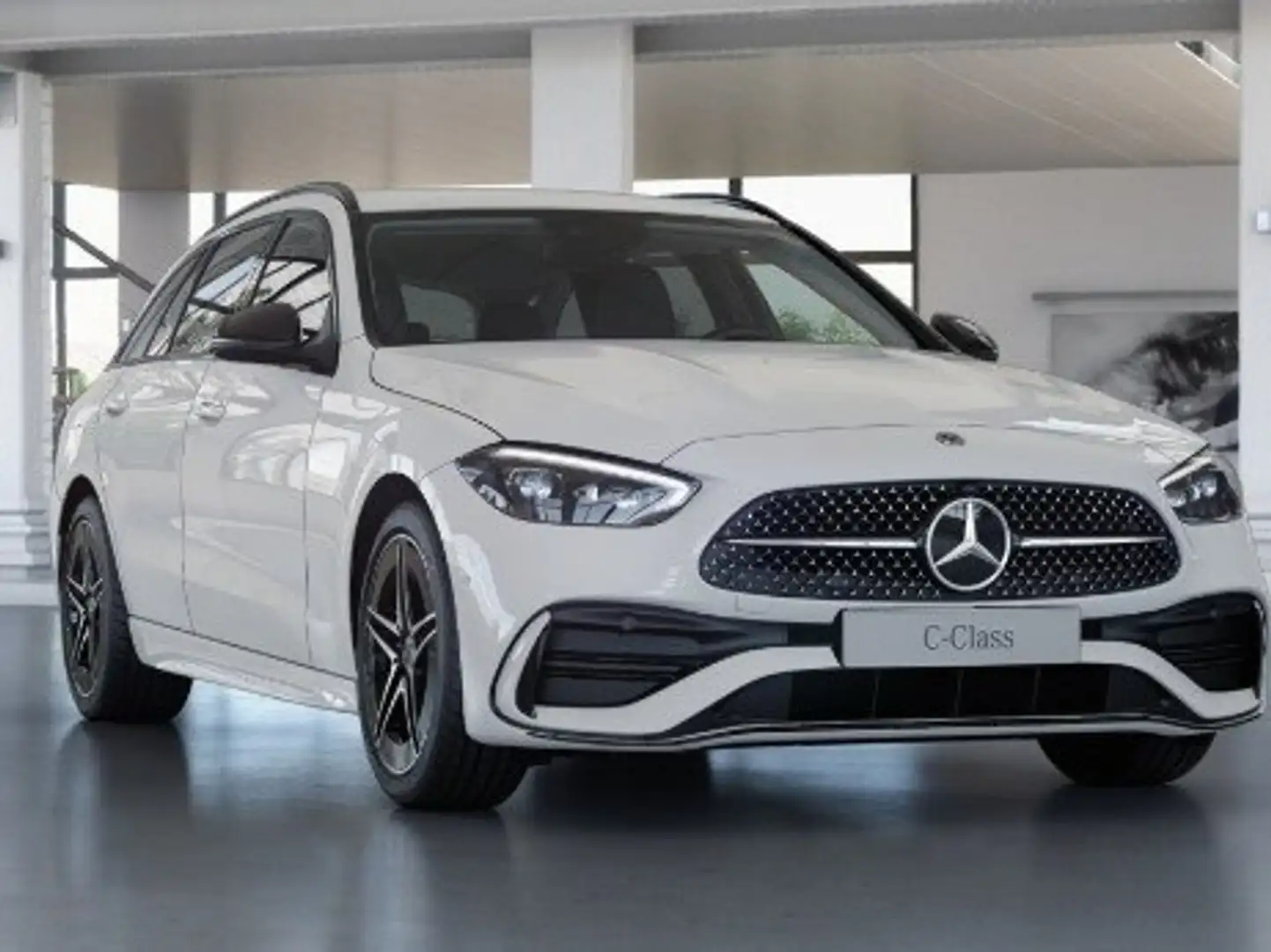 Mercedes-Benz C 300 Estate 300e 9G-Tronic - 1