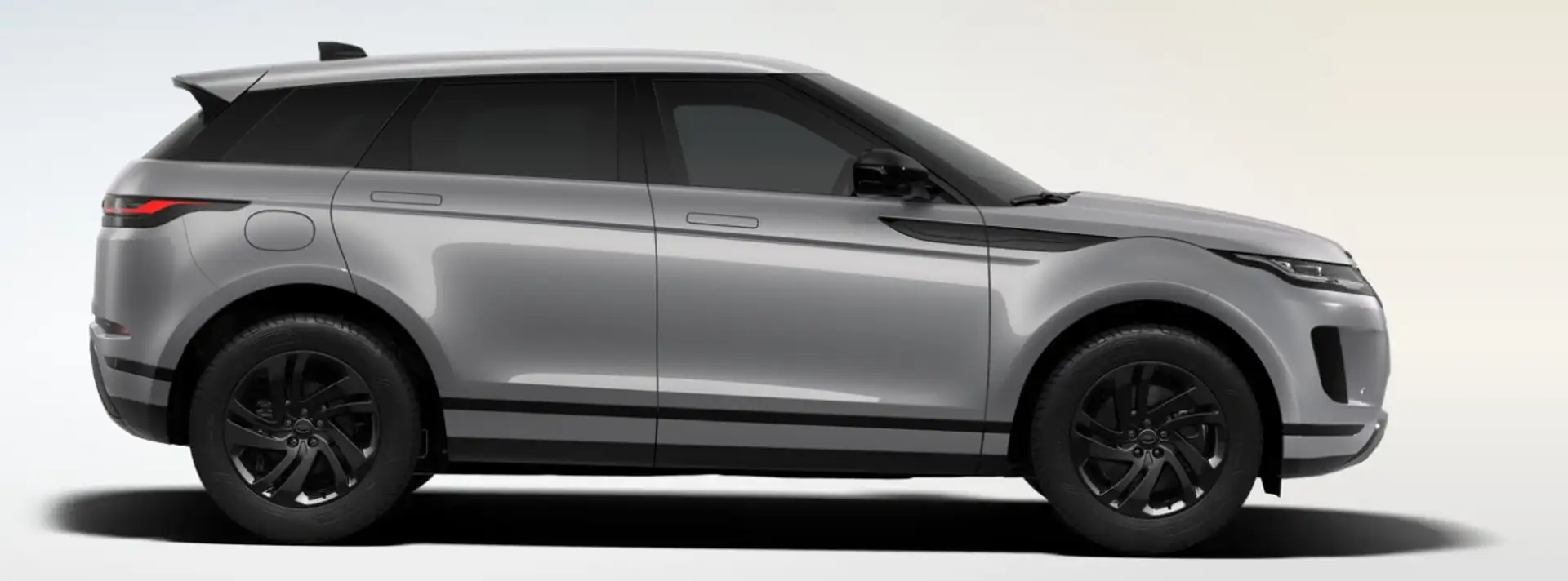Land Rover Range Rover Evoque D165 S Silber - 2