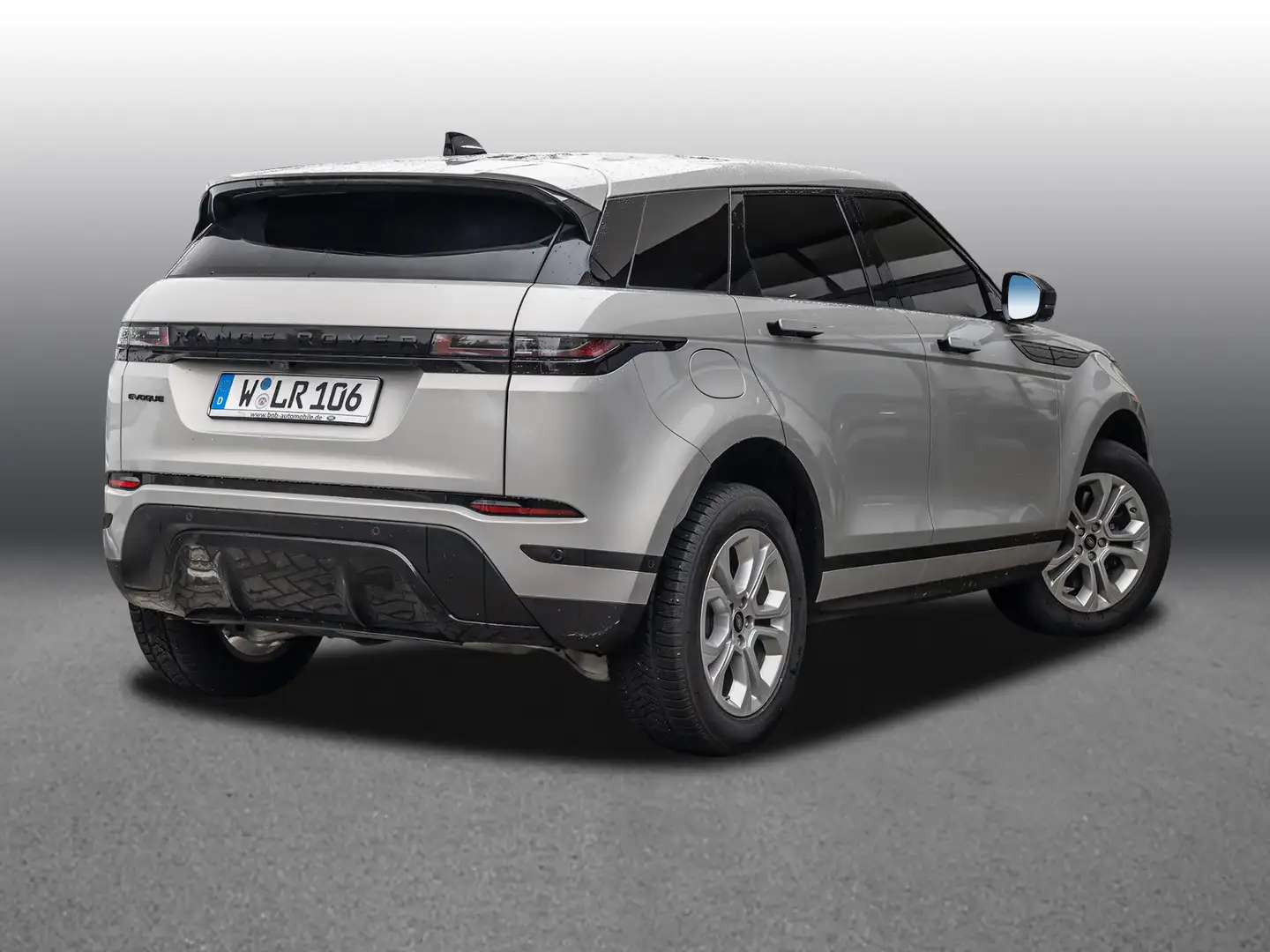 Land Rover Range Rover Evoque D165 S Silber - 2