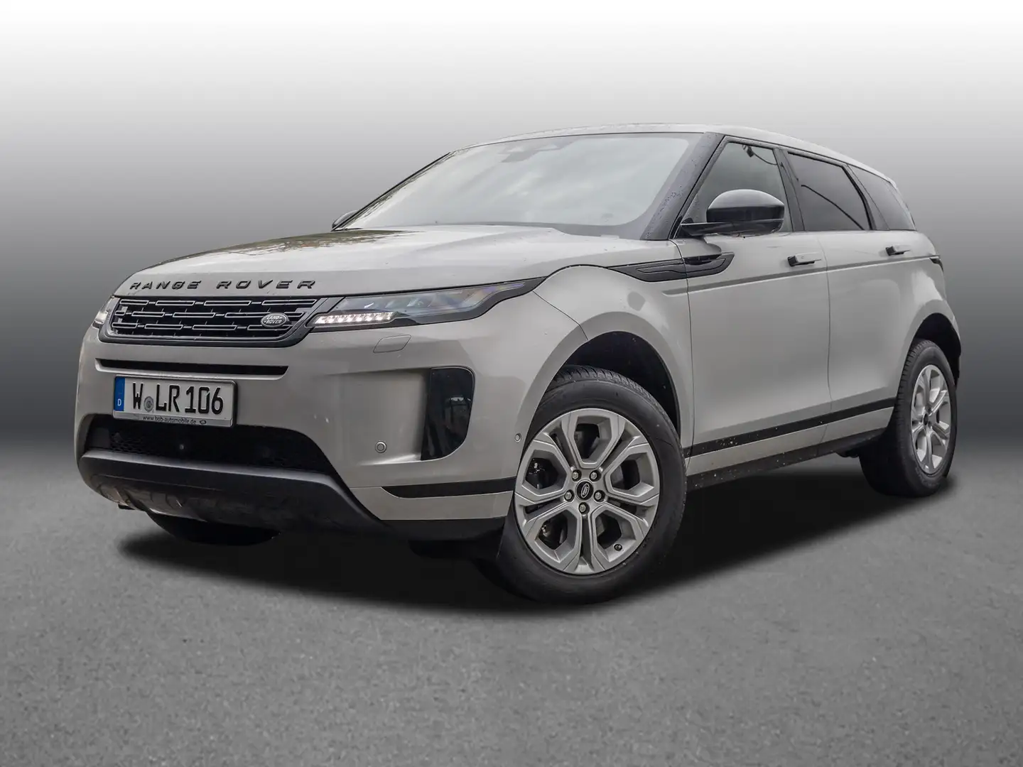 Land Rover Range Rover Evoque D165 S Silber - 1