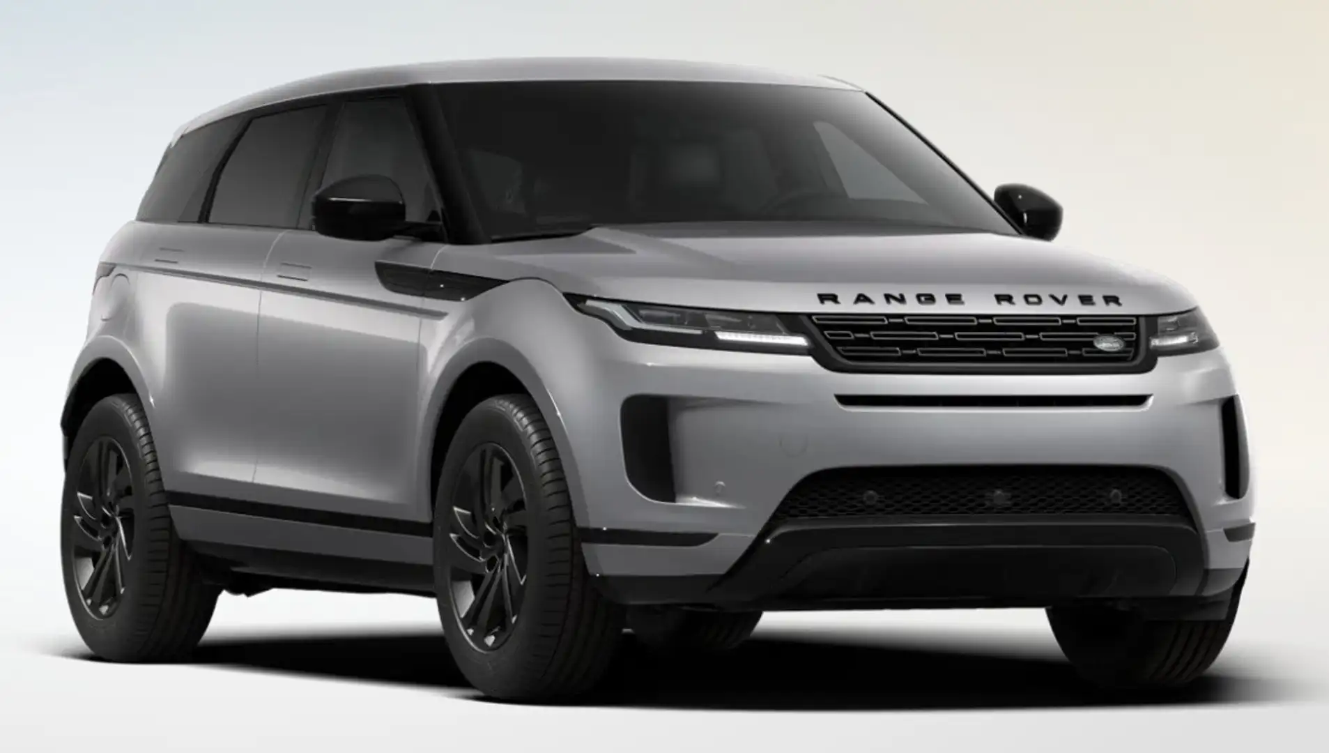 Land Rover Range Rover Evoque D165 S Silber - 1