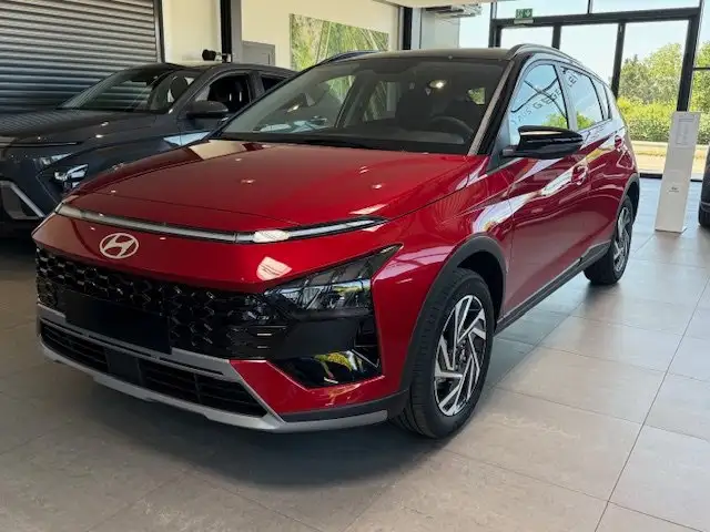 Hyundai BAYON GO Plus 1,0 T-GDi y5bu2-OO2 Zweifarblackierung