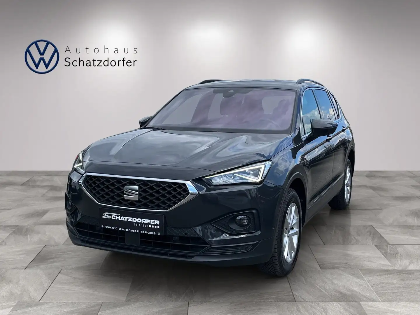 SEAT Tarraco 2,0 TDI Style DSG Grau - 1