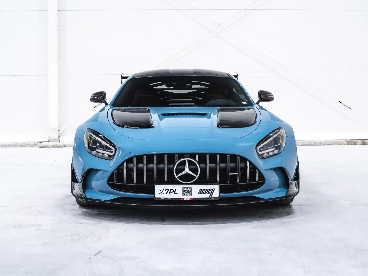 Mercedes-Benz AMG GT Black Series Limited Dolphin Blau plava - 2