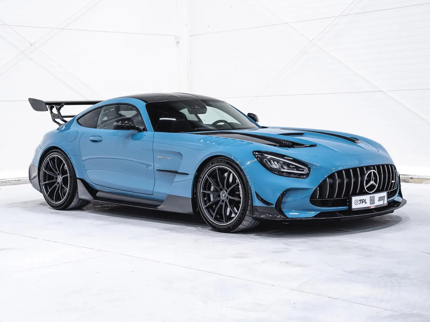 Mercedes-Benz AMG GT Black Series Limited Dolphin Blau Синій - 1