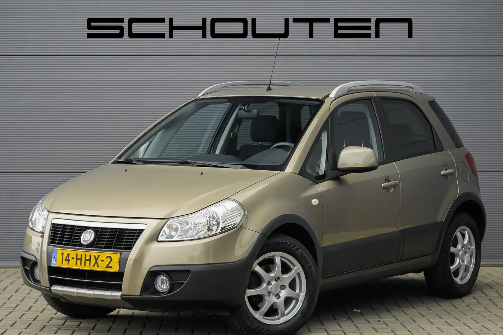 Fiat Sedici 1.6-16V 108PK Airco Trekhaak Keyless Beige - 1