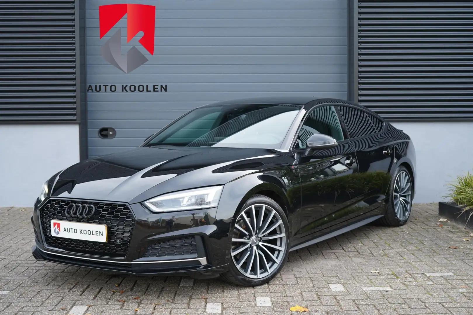 Audi A5 Sportback 1.4 TFSI Sport S-line Edition Virtual co Zwart - 1