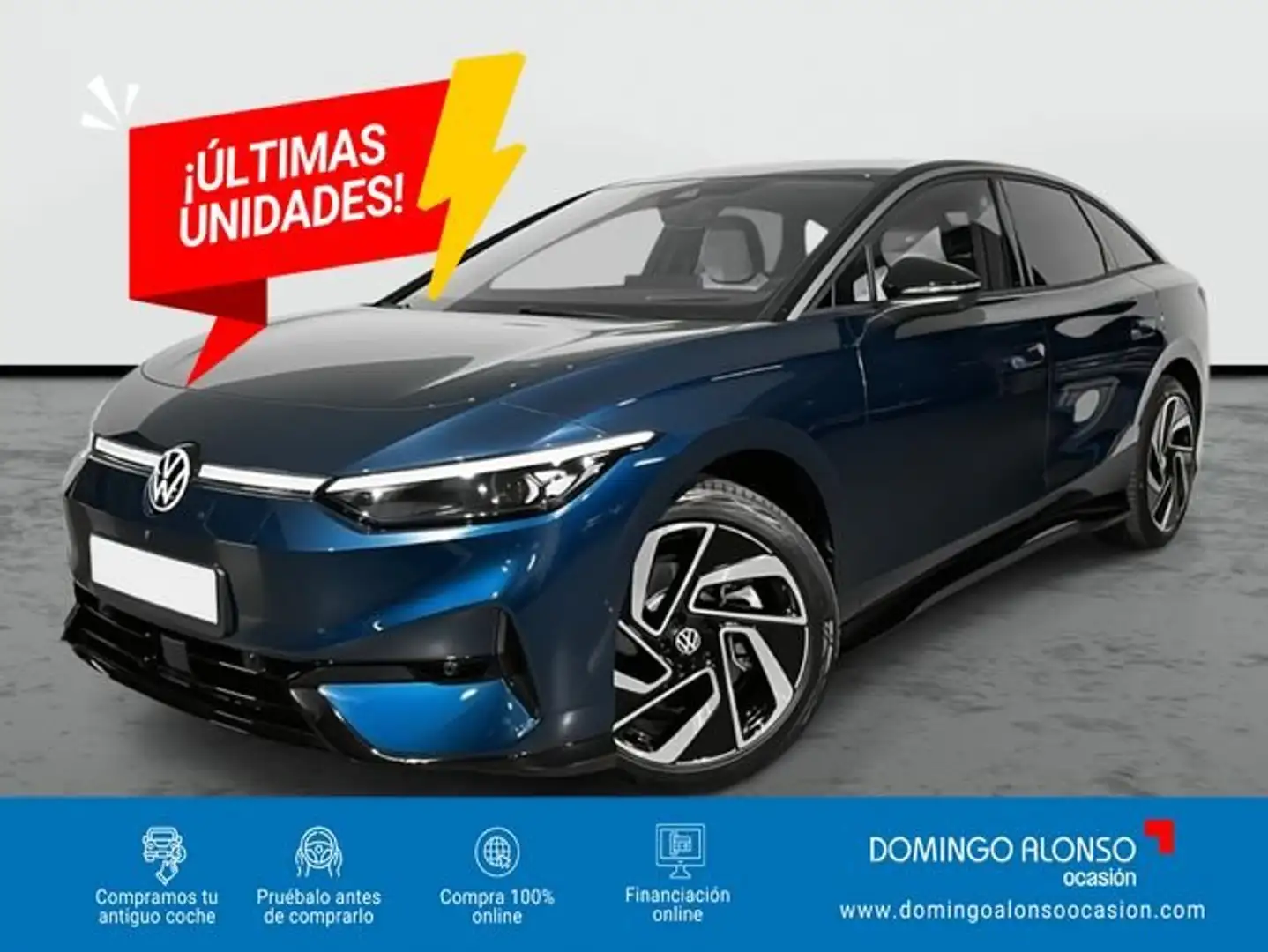 Volkswagen ID.7 Pro 82 kWh 210 kW (286 CV) (ED23QK13) Azul - 1