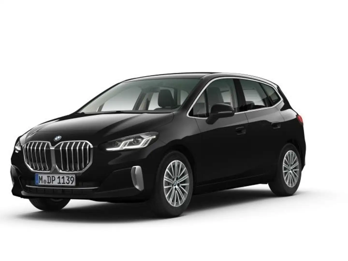 BMW 218 Steptronic DCT Luxury Line Schwarz - 1