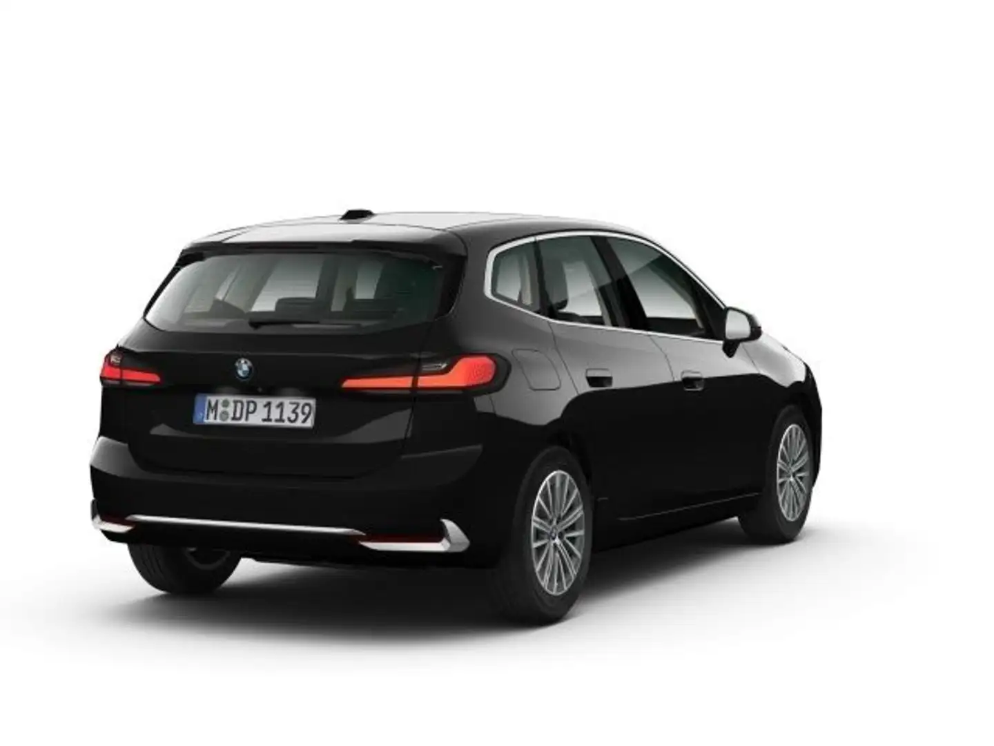 BMW 218 Steptronic DCT Luxury Line Schwarz - 2