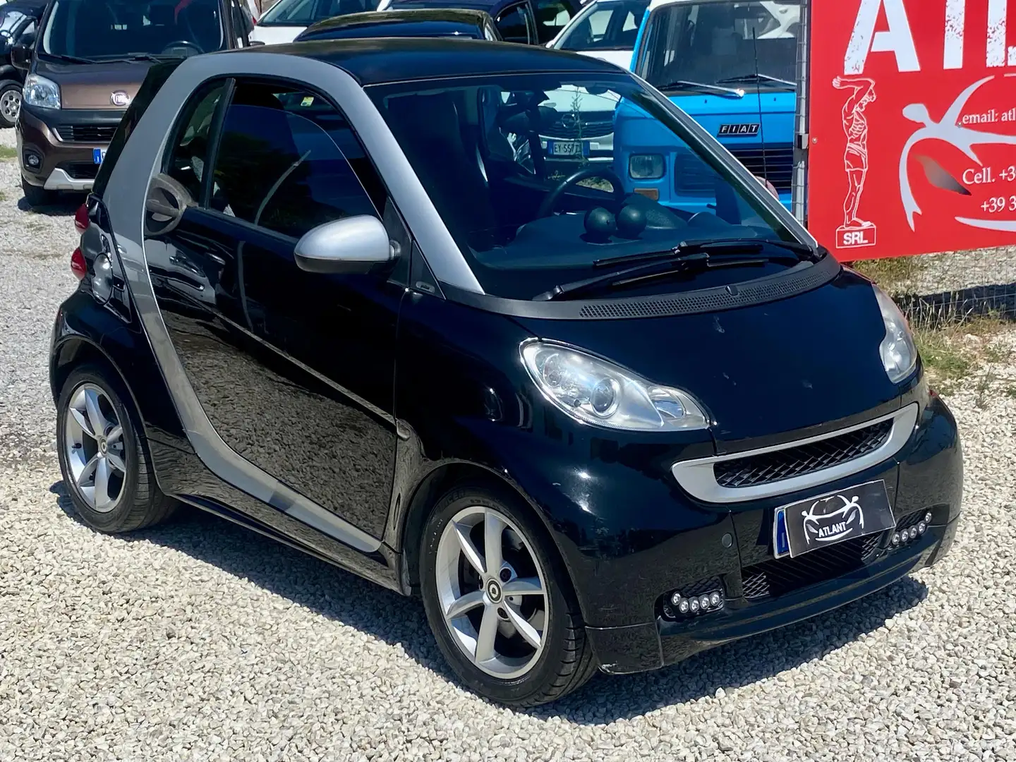 smart forTwo 1.0 mhd Passion 71cv FL - 1