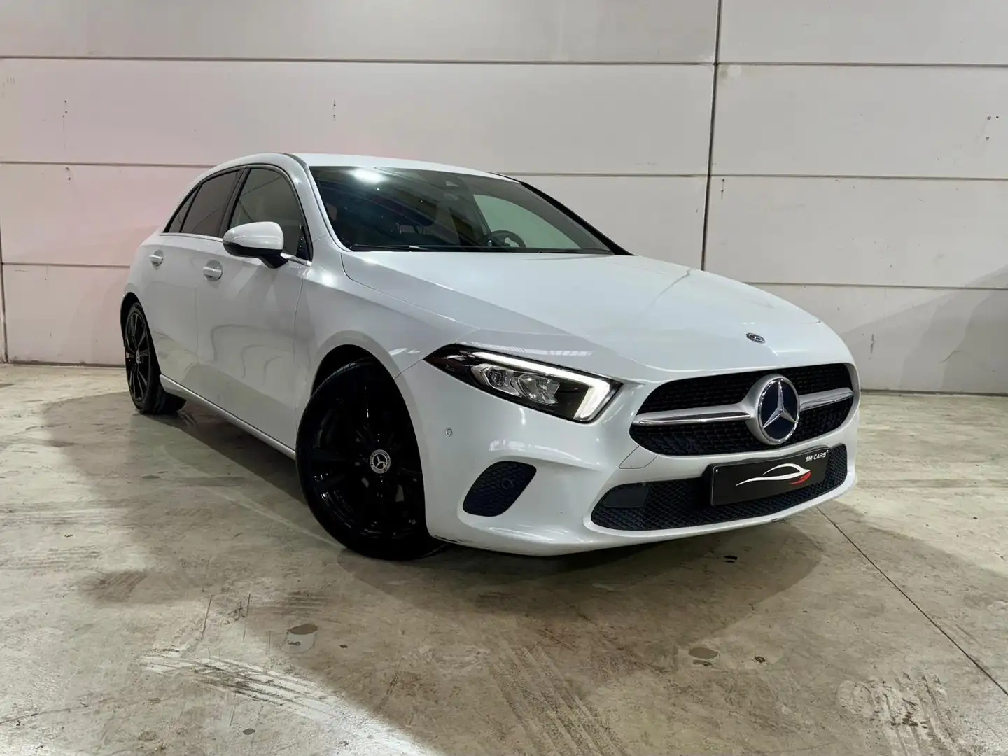 Mercedes-Benz A 180 *Automatic*Clim*Navi*Caméra*LED*Cuir Wit - 1