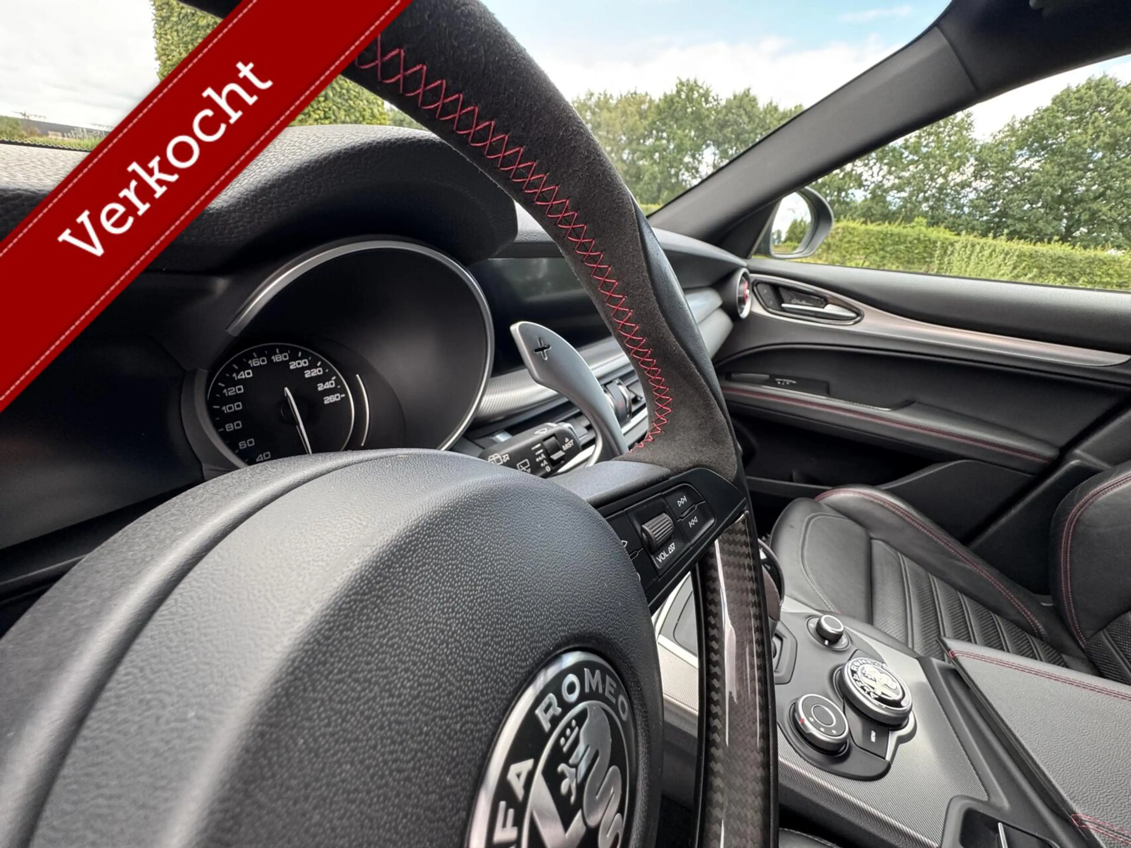 Alfa Romeo Stelvio 2.0t Q4 310pk Veloce, Liefhebbers auto!! — photo 11