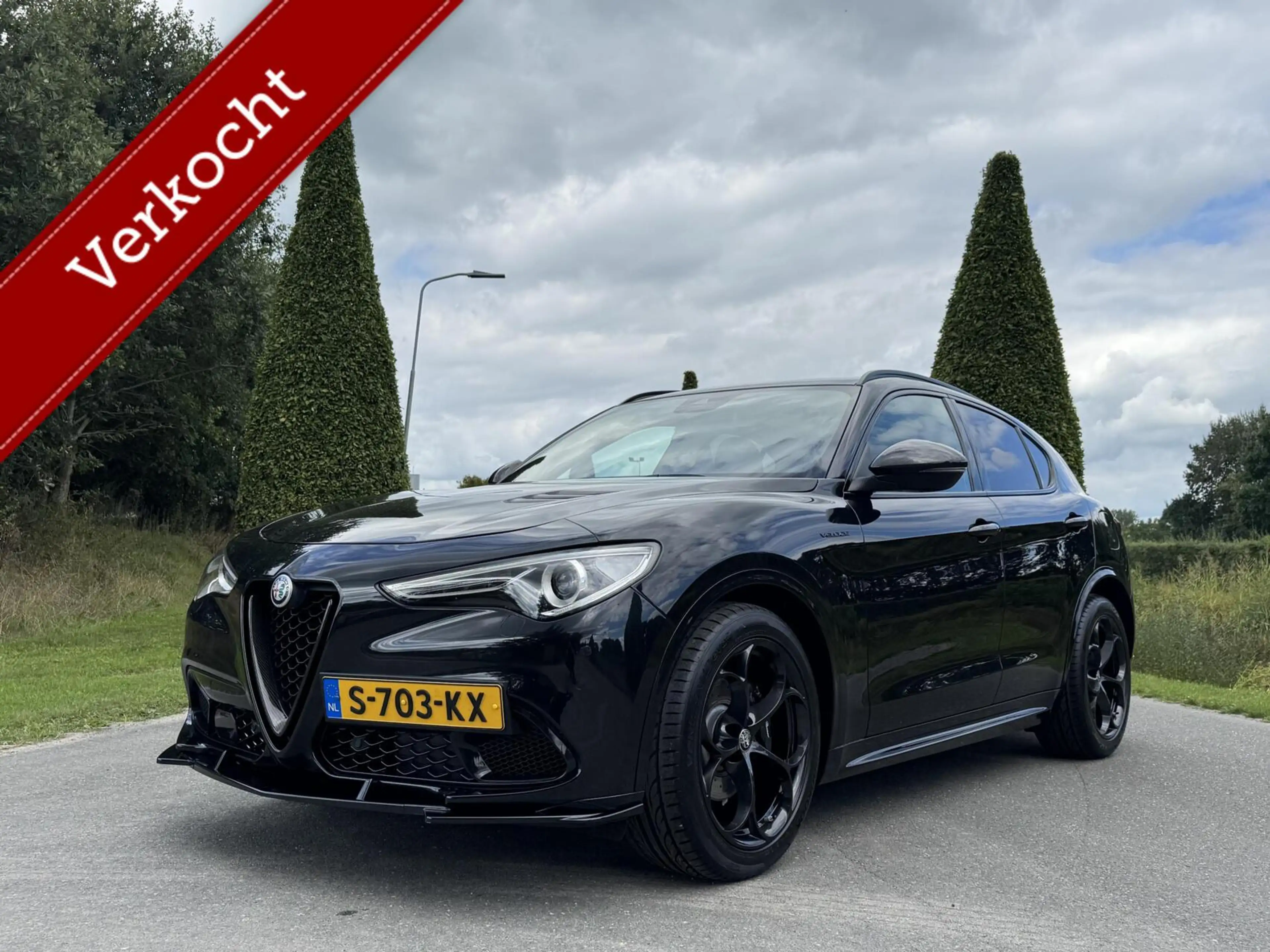 Alfa Romeo Stelvio 2.0t Q4 310pk Veloce, Liefhebbers auto!! — photo 7