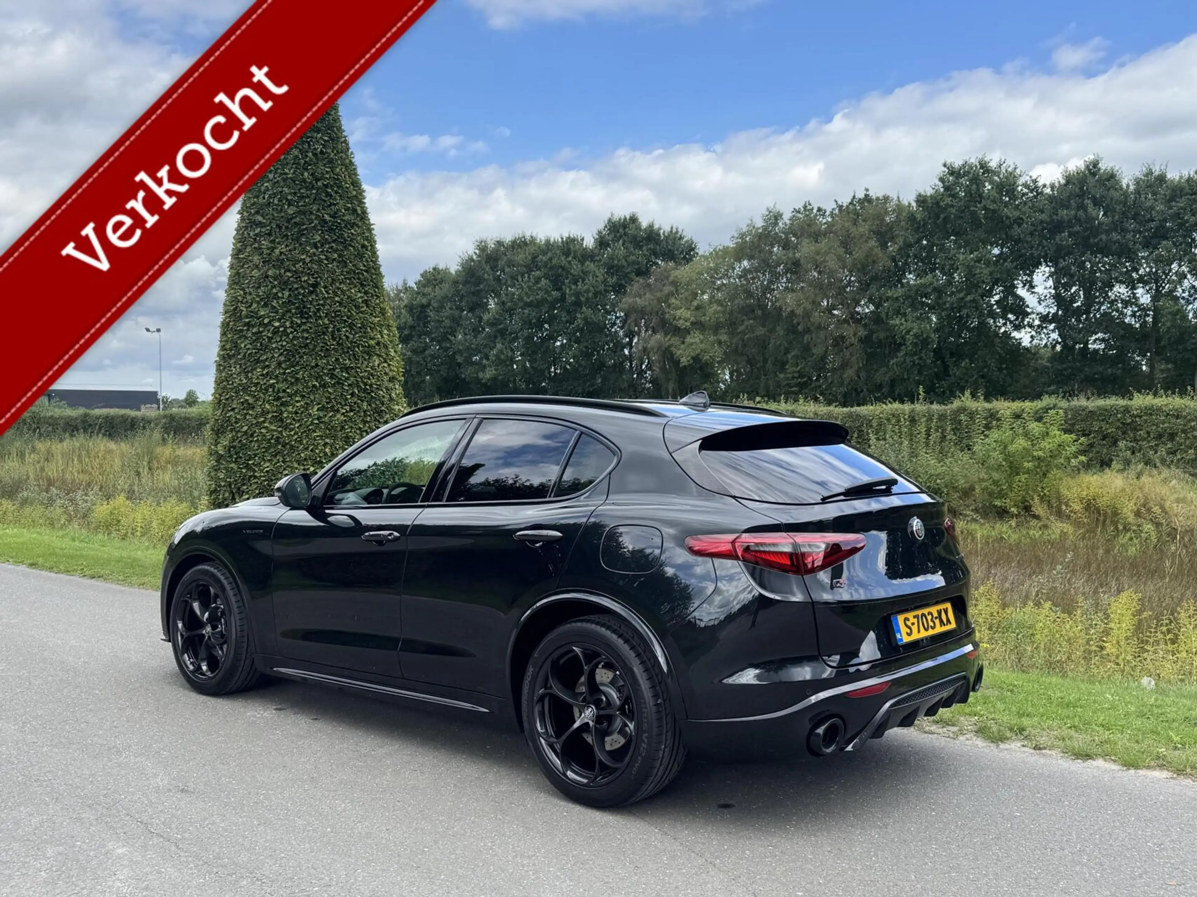 Alfa Romeo Stelvio 2.0t Q4 310pk Veloce, Liefhebbers auto!! — photo 6