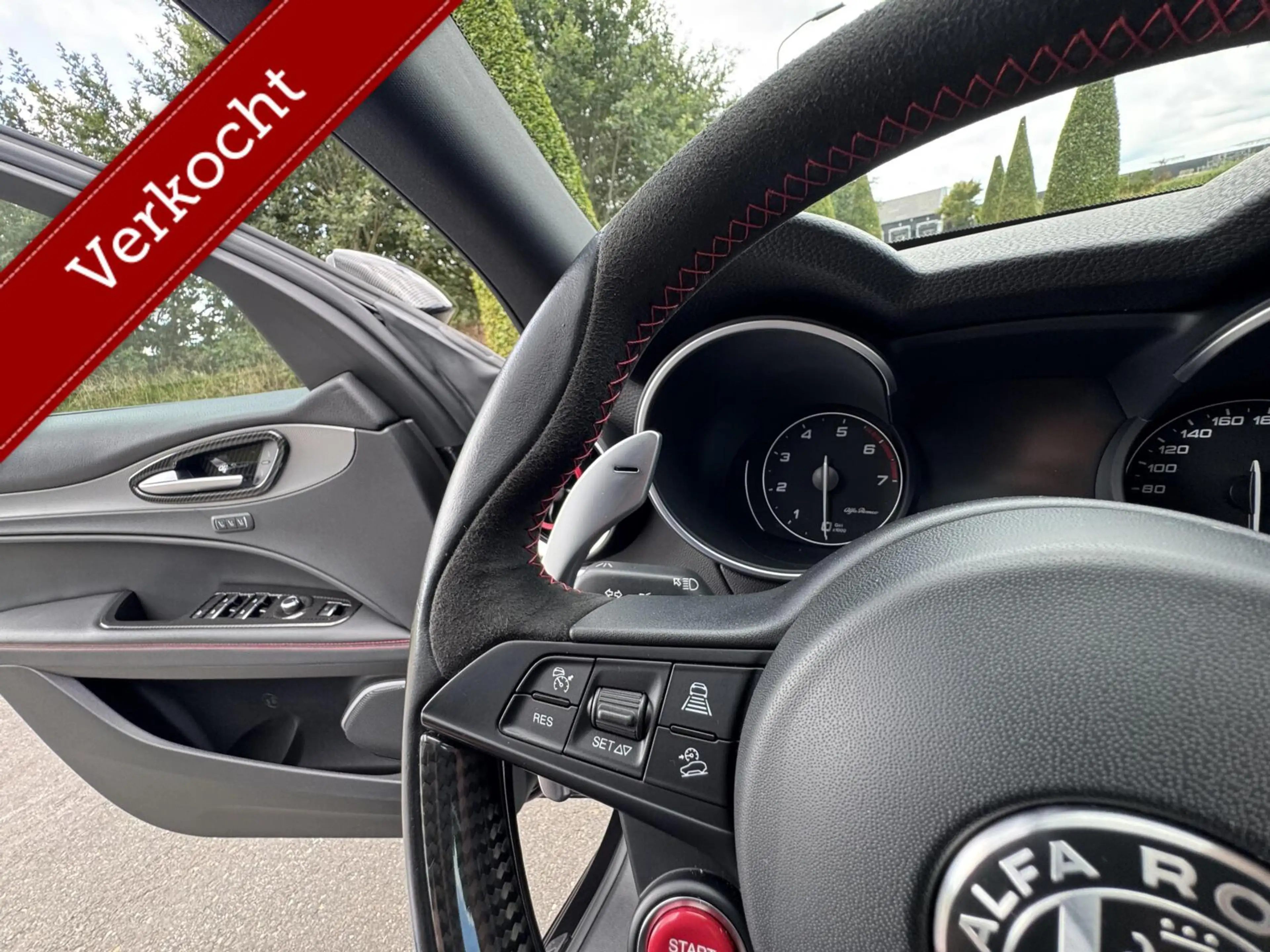 Alfa Romeo Stelvio 2.0t Q4 310pk Veloce, Liefhebbers auto!! — photo 12