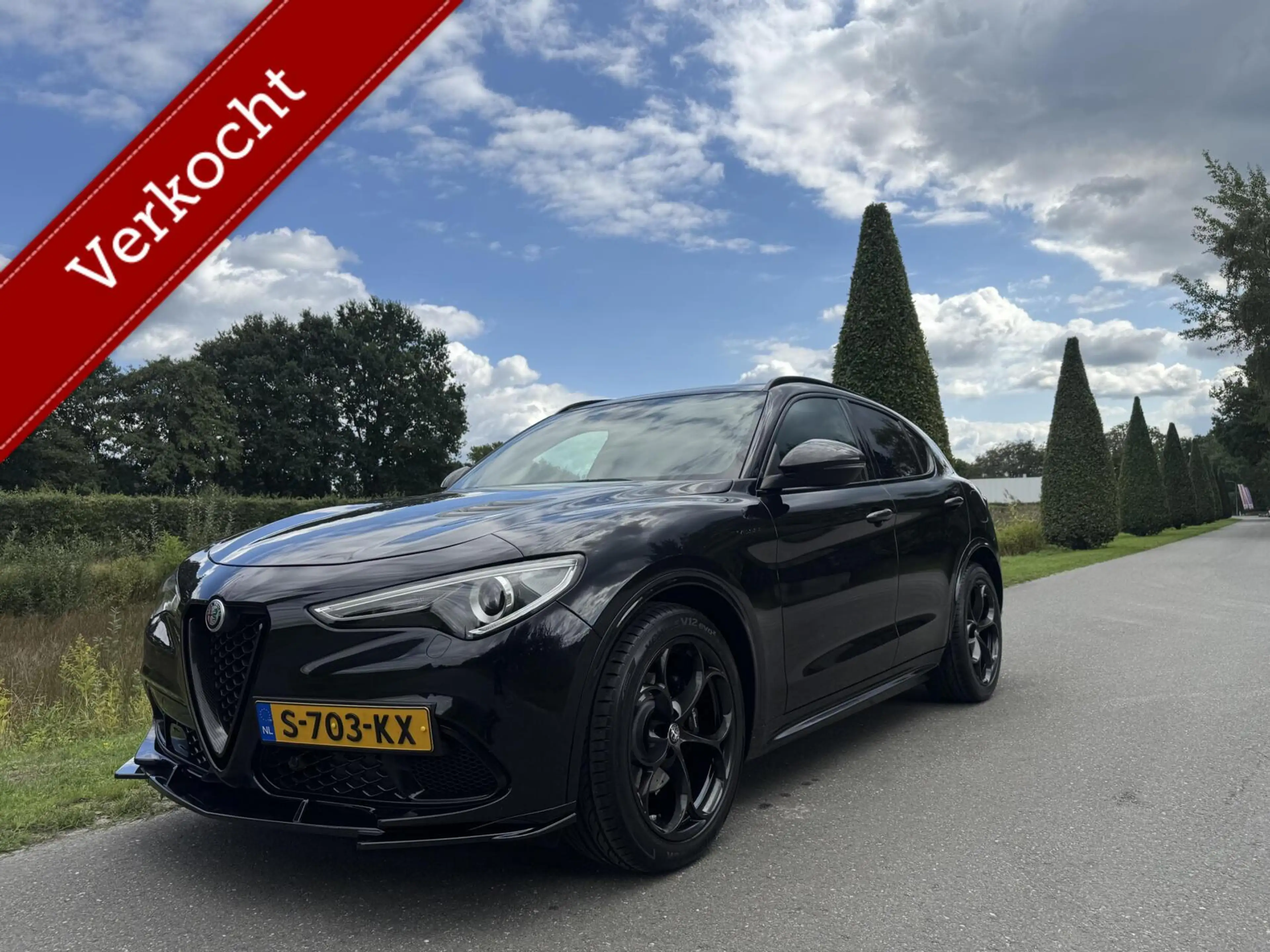 Alfa Romeo Stelvio 2.0t Q4 310pk Veloce, Liefhebbers auto!! — photo 2