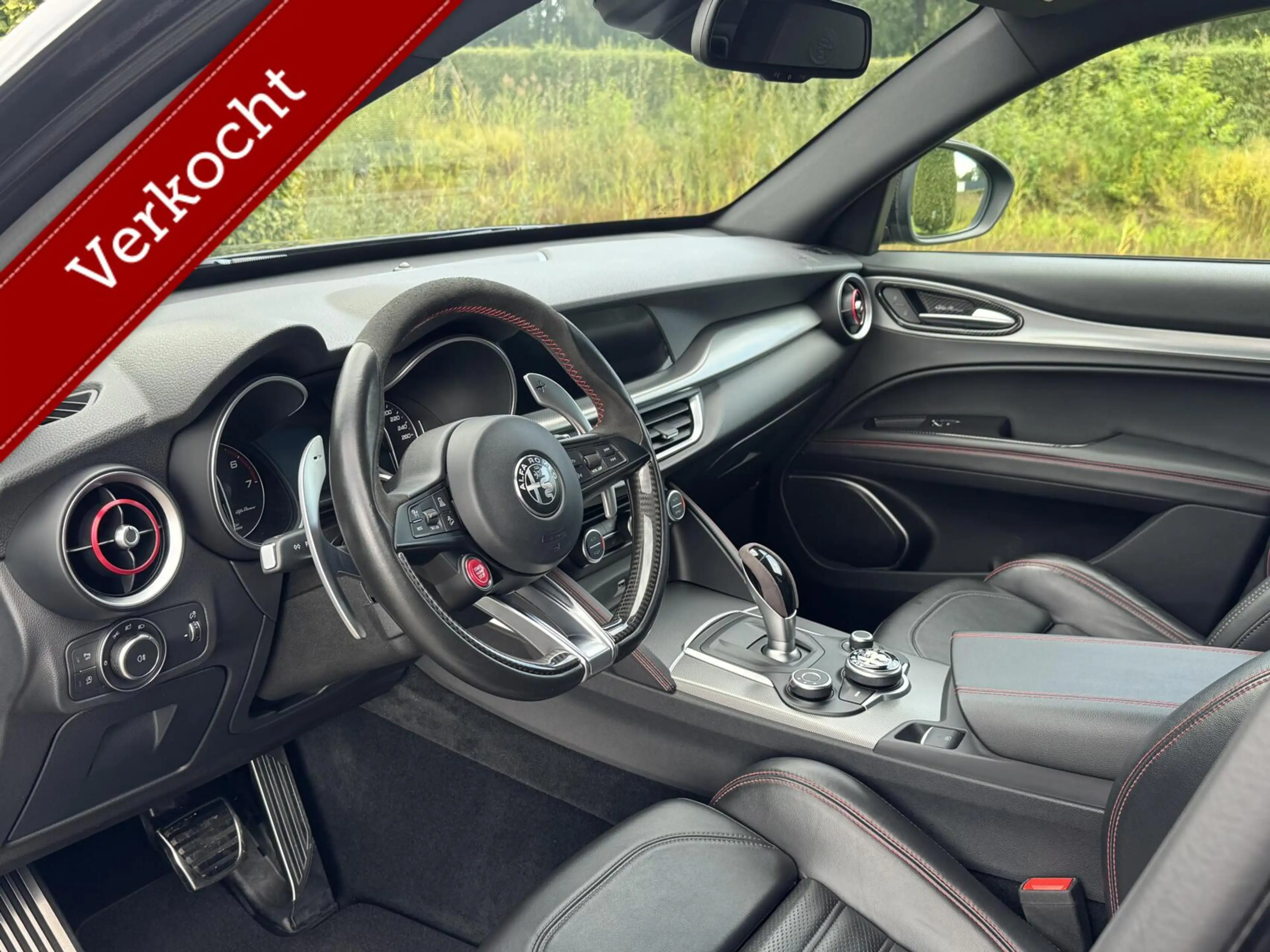 Alfa Romeo Stelvio 2.0t Q4 310pk Veloce, Liefhebbers auto!! — photo 9