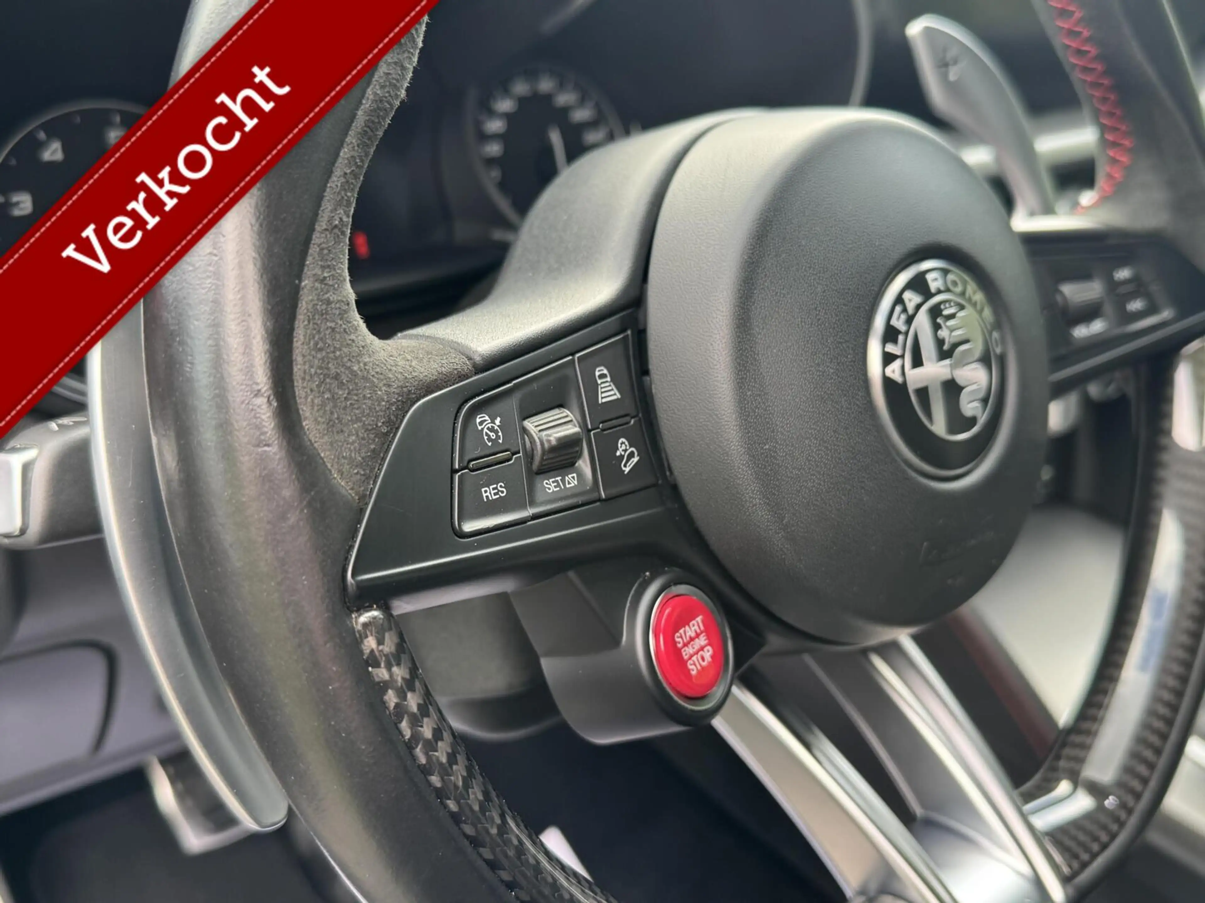 Alfa Romeo Stelvio 2.0t Q4 310pk Veloce, Liefhebbers auto!! — photo 13