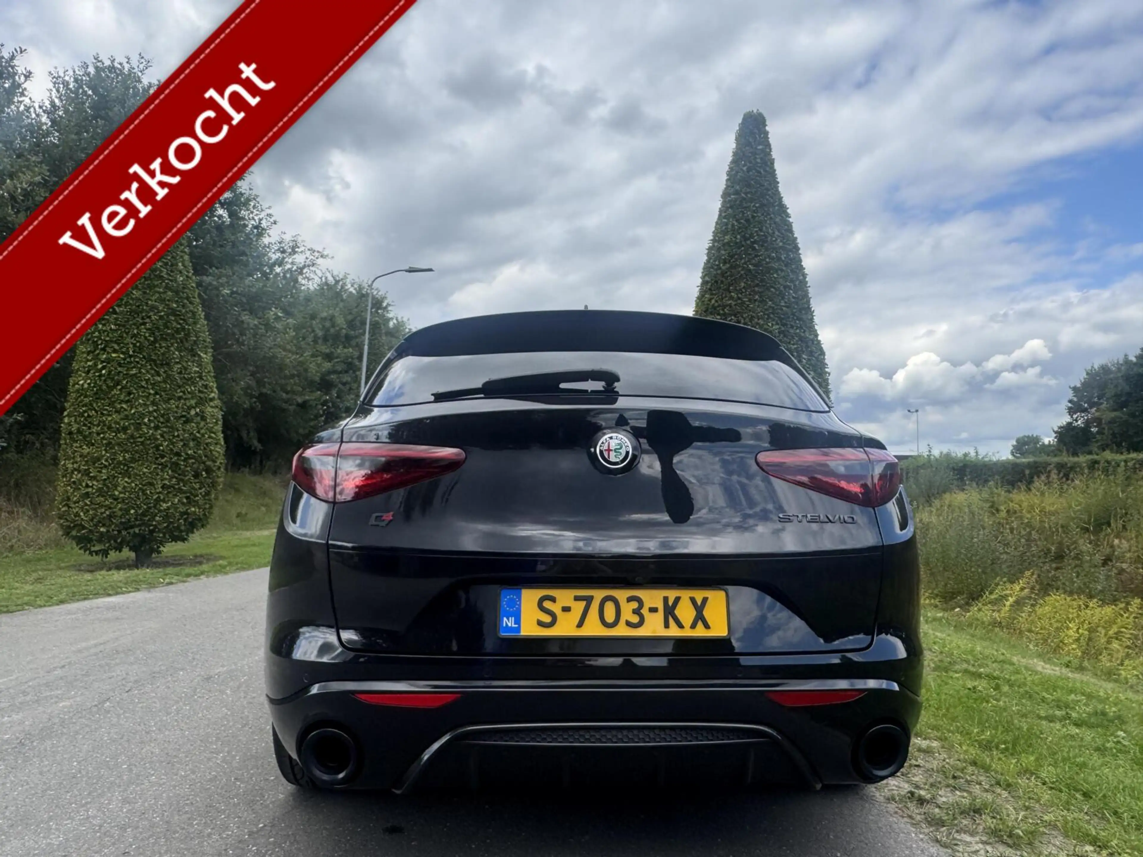 Alfa Romeo Stelvio 2.0t Q4 310pk Veloce, Liefhebbers auto!! — photo 5