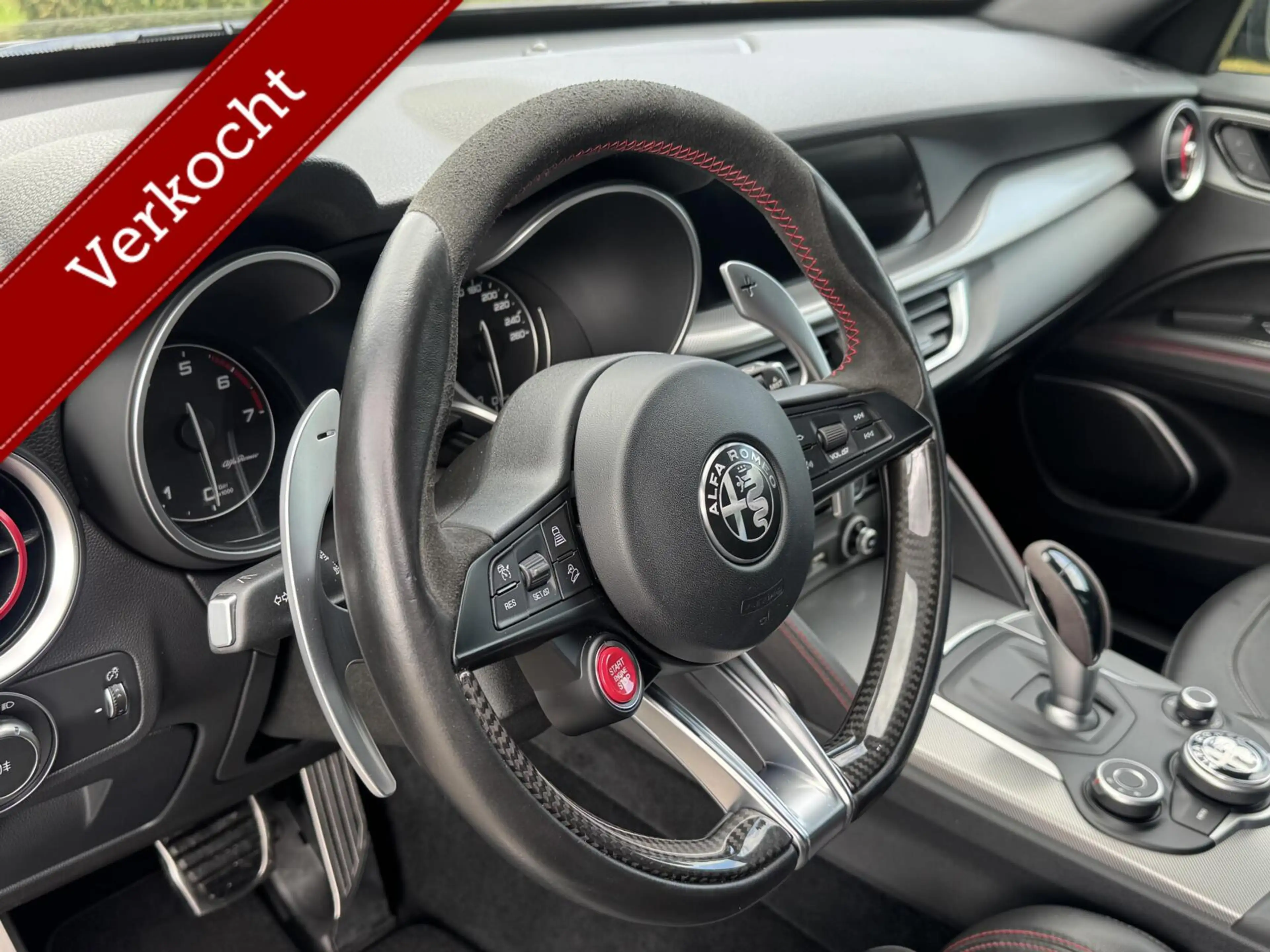 Alfa Romeo Stelvio 2.0t Q4 310pk Veloce, Liefhebbers auto!! — photo 10