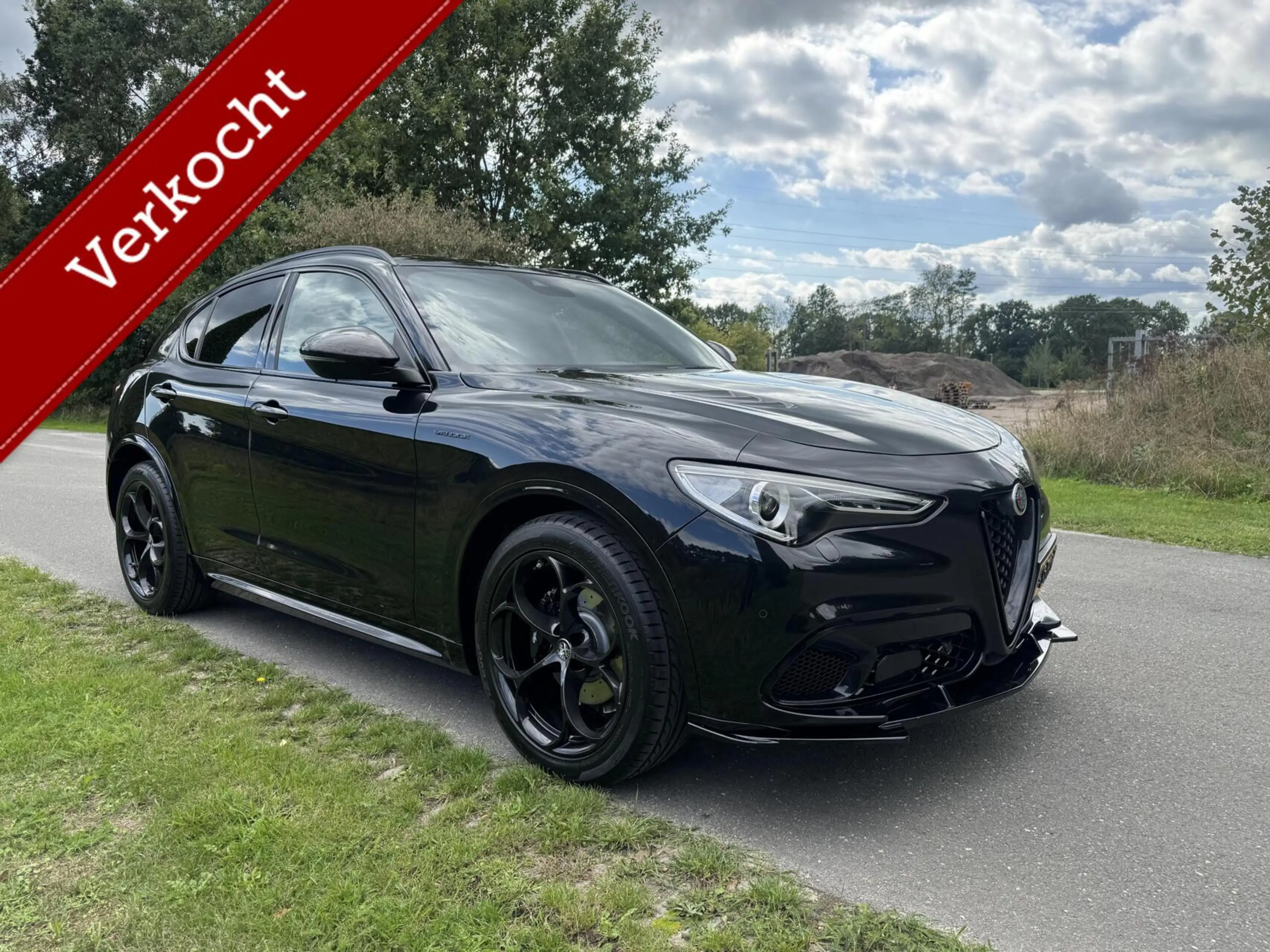 Alfa Romeo Stelvio 2.0t Q4 310pk Veloce, Liefhebbers auto!! — photo 4
