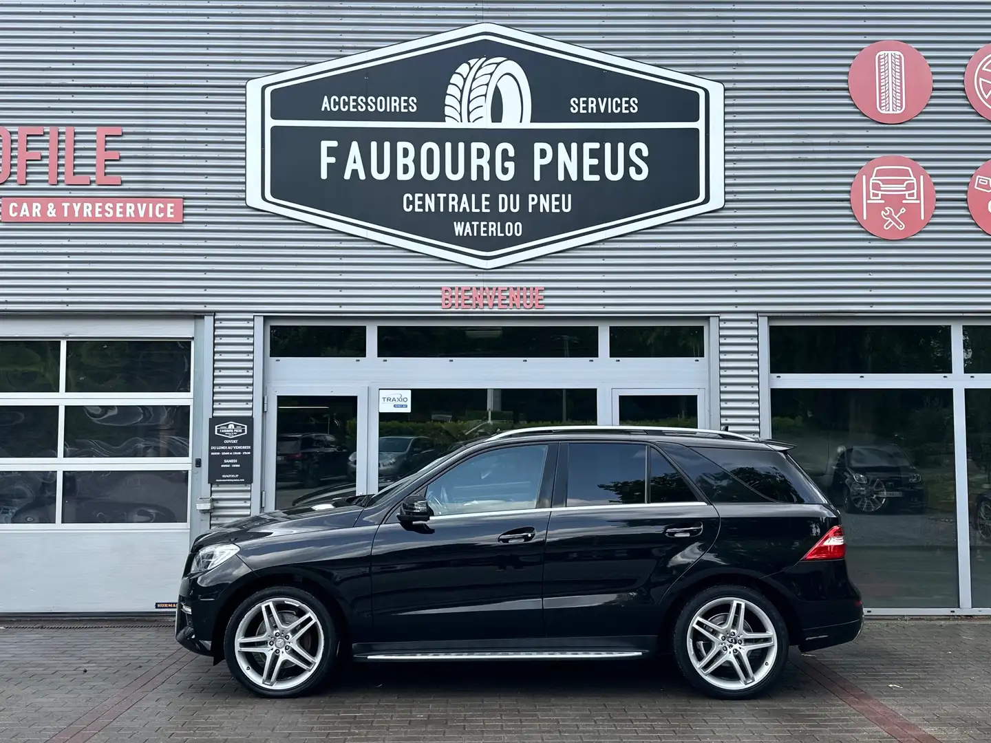 Mercedes-Benz ML 350 *AMG*DESIGNO*FULL-100%-OP*FULL-HISTORIQUE-MB-100%* Negro - 2
