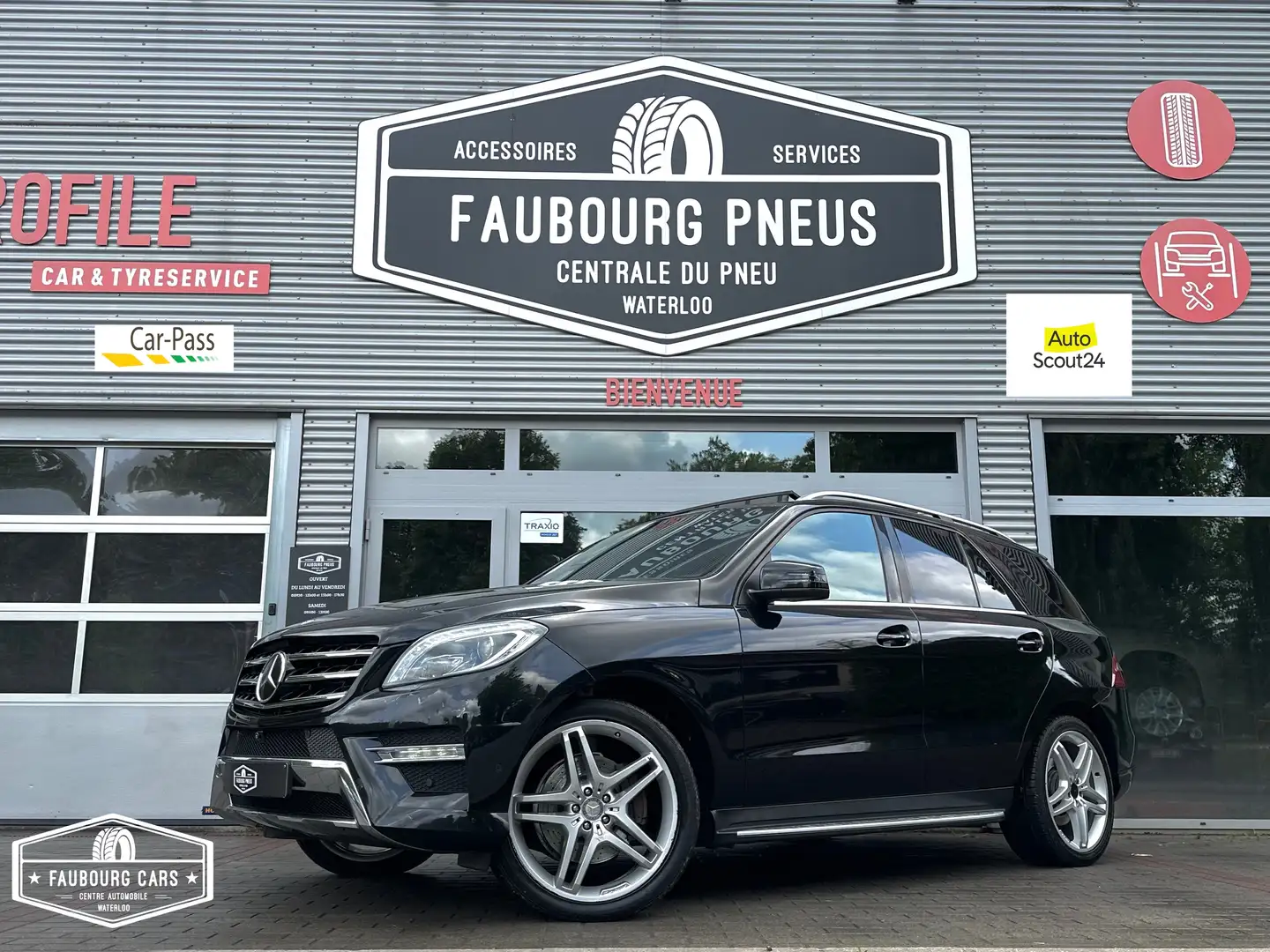 Mercedes-Benz ML 350 *AMG*DESIGNO*FULL-100%-OP*FULL-HISTORIQUE-MB-100%* Negro - 1