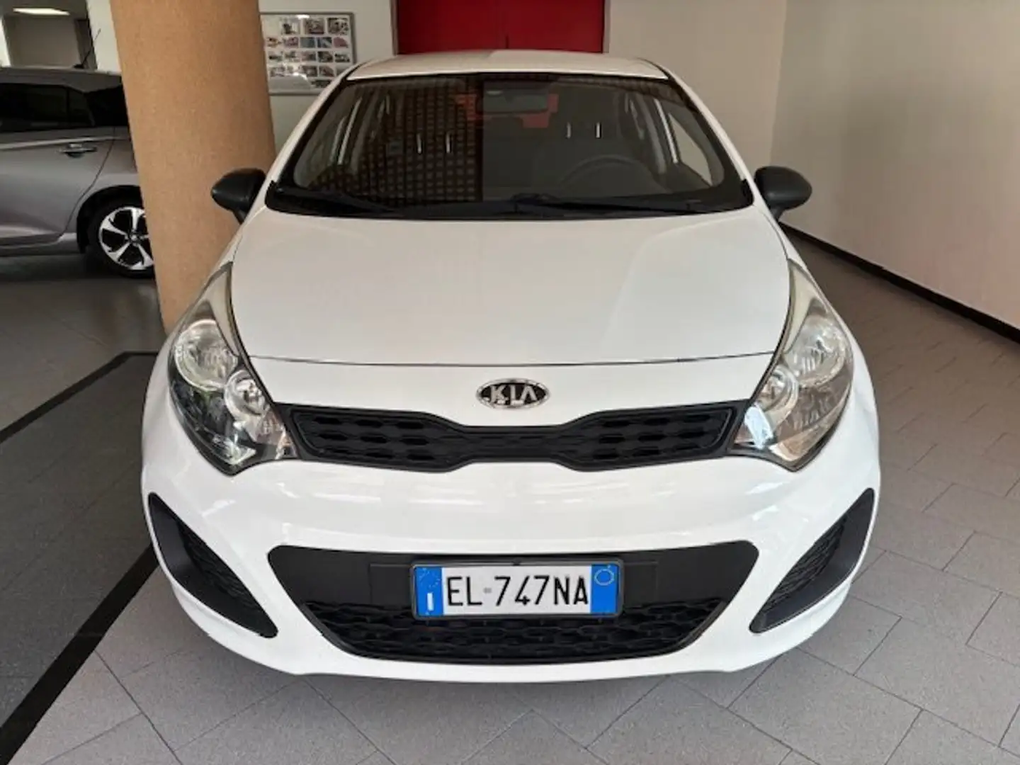Kia Rio 5p 1.2 LX- GPL Bianco - 2