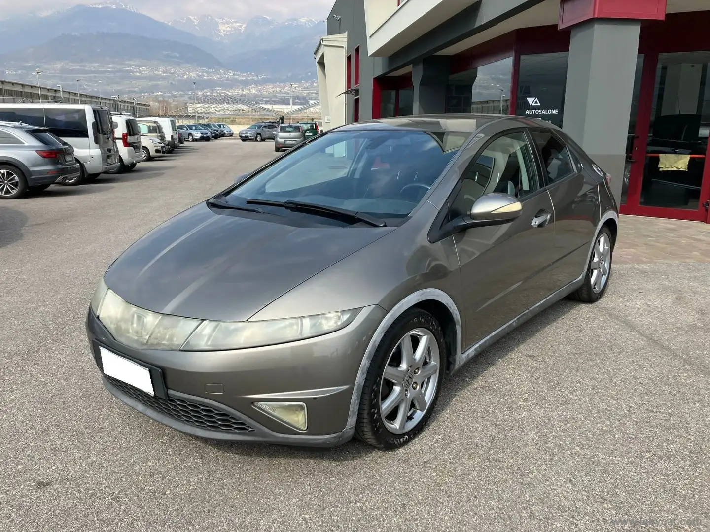 Honda Civic 2.2 i-CTDi 5p. Elegance DPF Grigio - 2