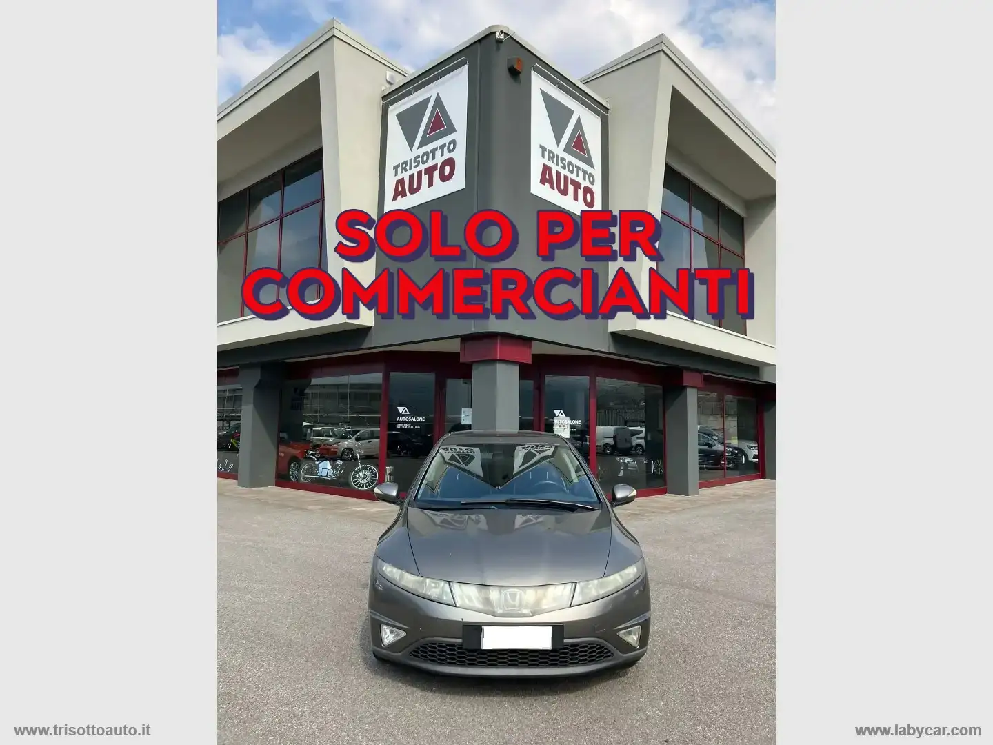 Honda Civic 2.2 i-CTDi 5p. Elegance DPF Grigio - 1