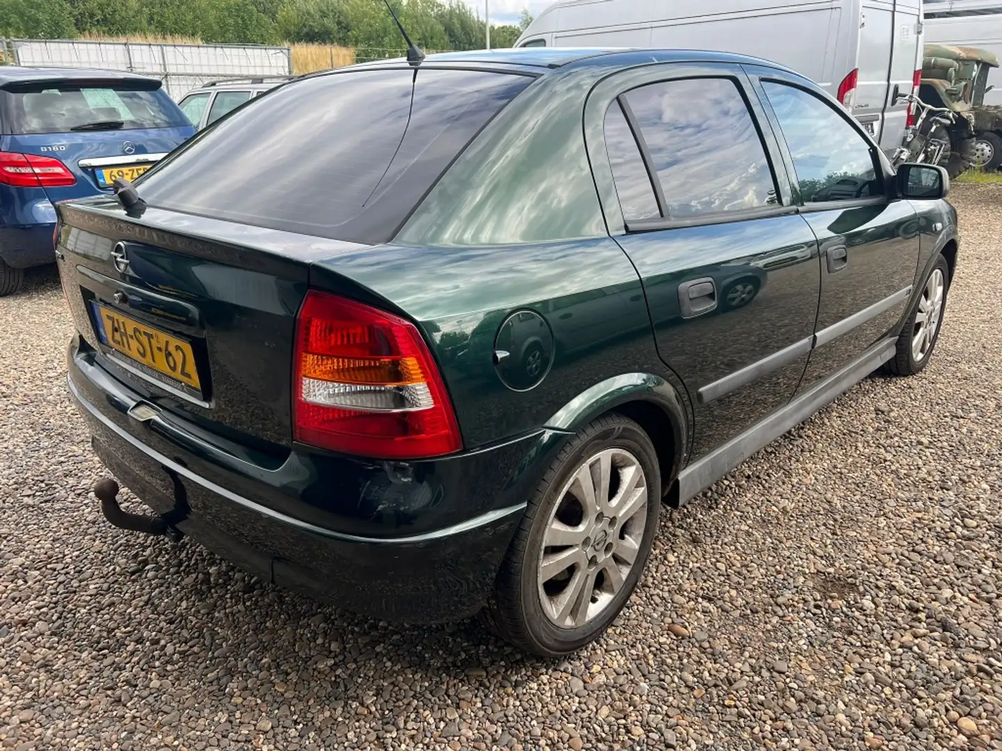 Opel Astra 2.0-16V CDX*AUTOMAAT**LEDER* Groen - 2