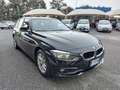 BMW 318 d Touring Business Advantage km 86000 EURO 6 Zwart - thumbnail 1