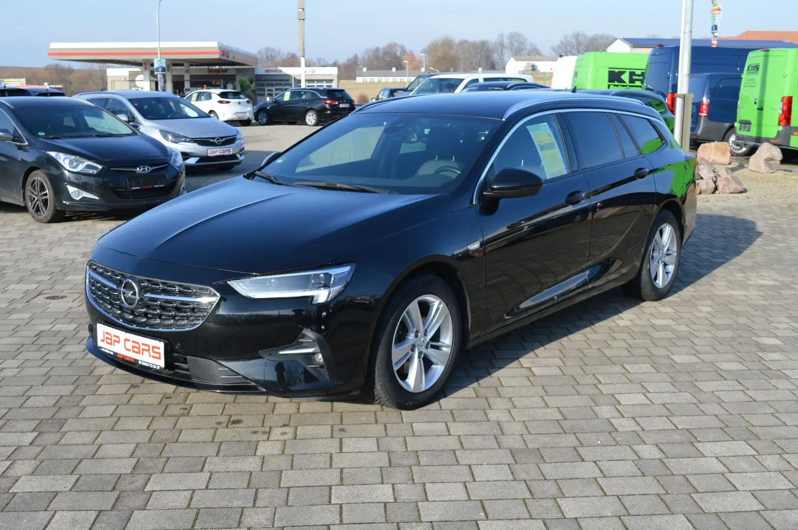 Opel Insignia B SportsTourer 1.5D Automatik Business Schwarz - 1