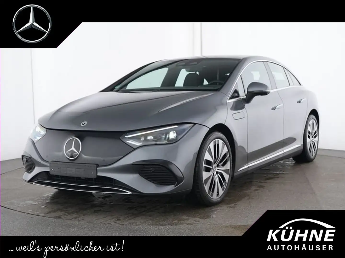 Mercedes-Benz EQE 300 Premium Plus HeadUp Pano 360° Distro 20" Grau - 1