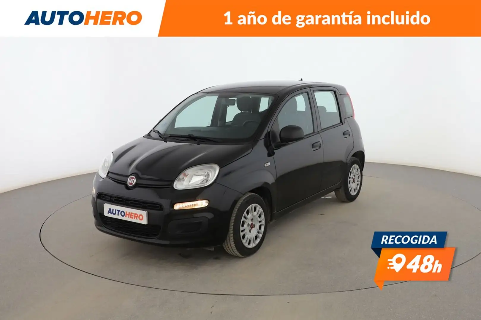 Fiat Panda 1.0 Mild-Hybrid Negro - 1