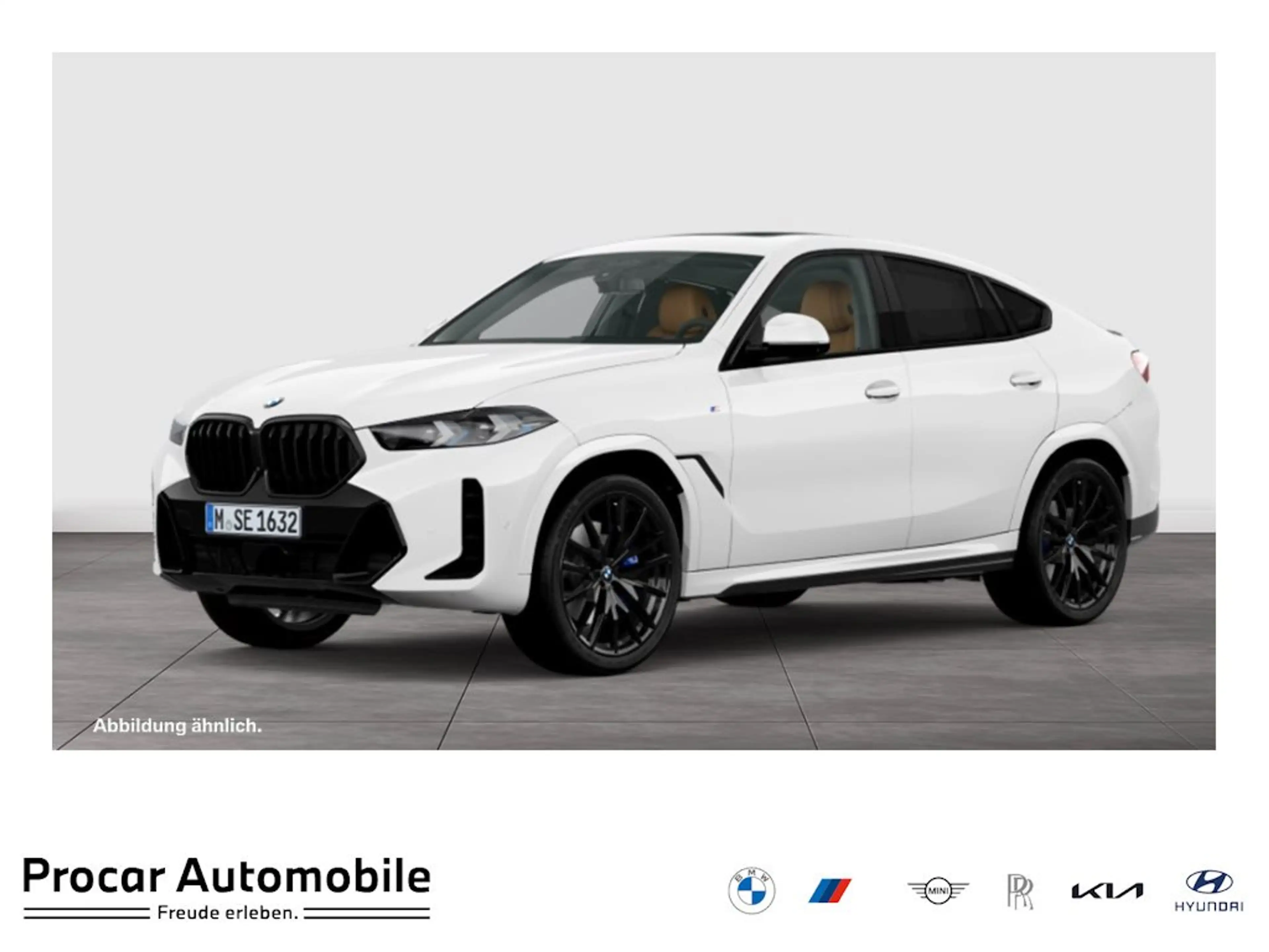 BMW X6 xDrive30d M Sport PANO HUD NAVI Standh. LED DAB