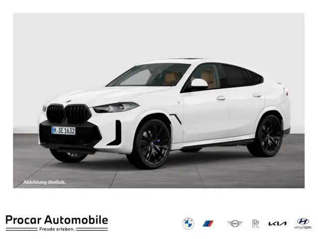 BMW X6 xDrive30d M Sport PANO HUD NAVI Standh. LED DAB