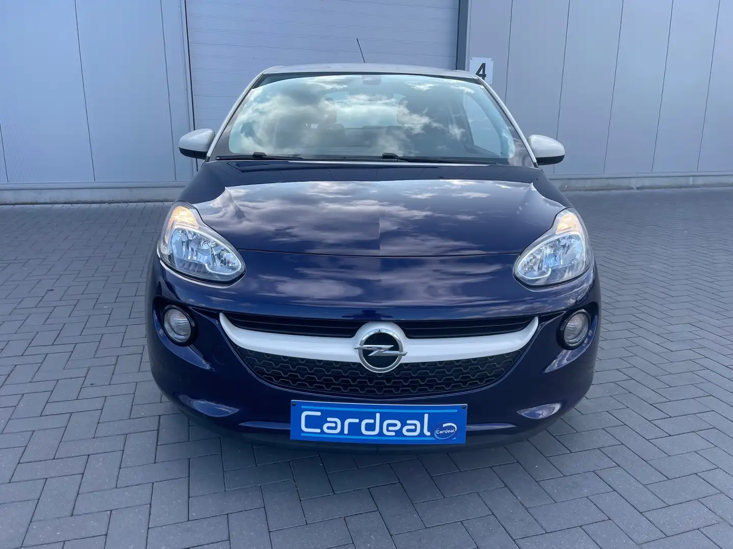 Opel Adam 1.2i Black Jack (EU6.2)/GPS/ANDROID//APPLECAR-PLAY Bleu - 2