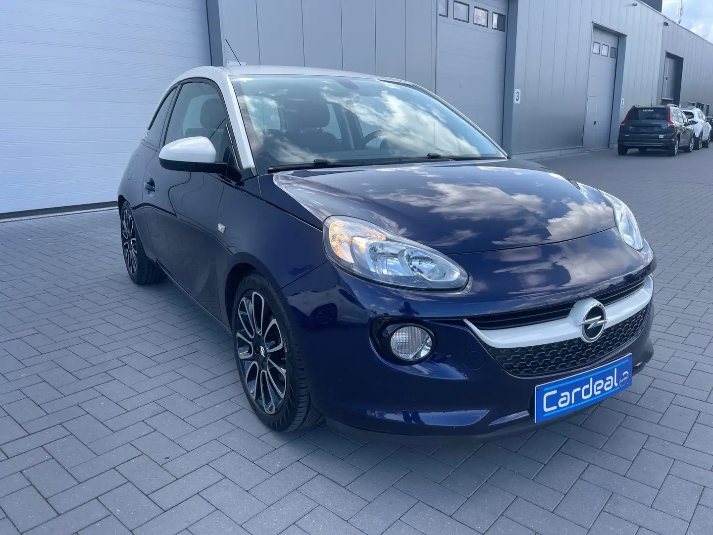 Opel Adam 1.2i Black Jack (EU6.2)/GPS/ANDROID//APPLECAR-PLAY Bleu - 1