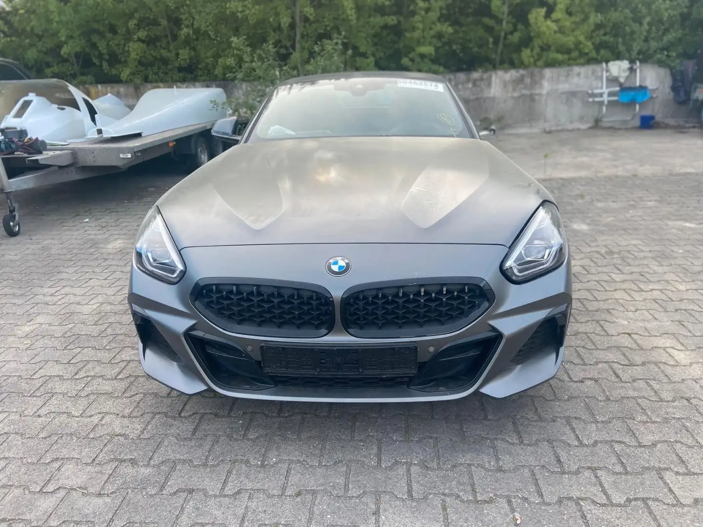 BMW Z4 Roadster sDrive 30i*M-Sport*H/K*Shadow*UNFALL Grau - 2
