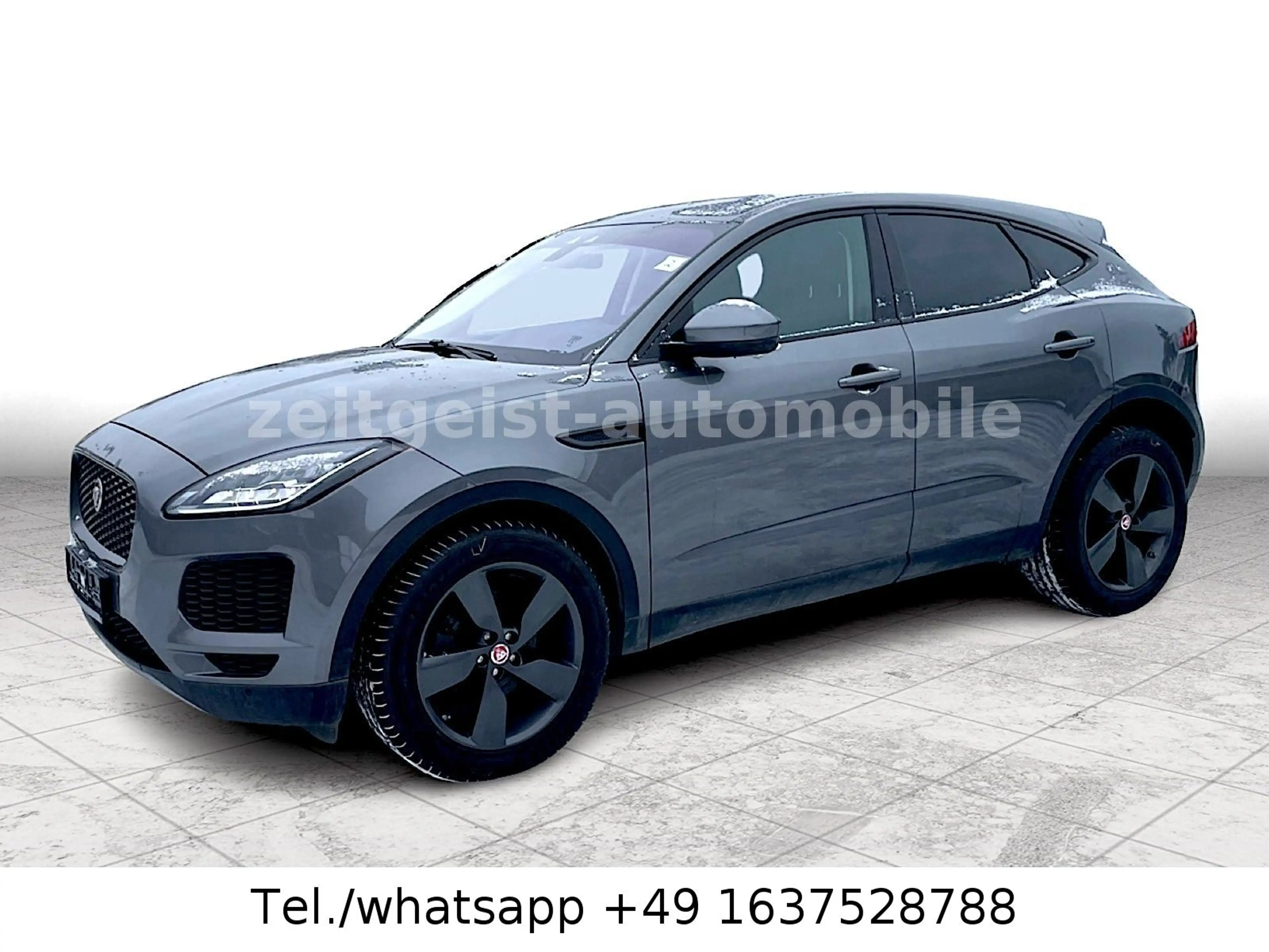 Jaguar E-Pace D150 4WD*1.HAND*TÜV&SERVICE NEU*