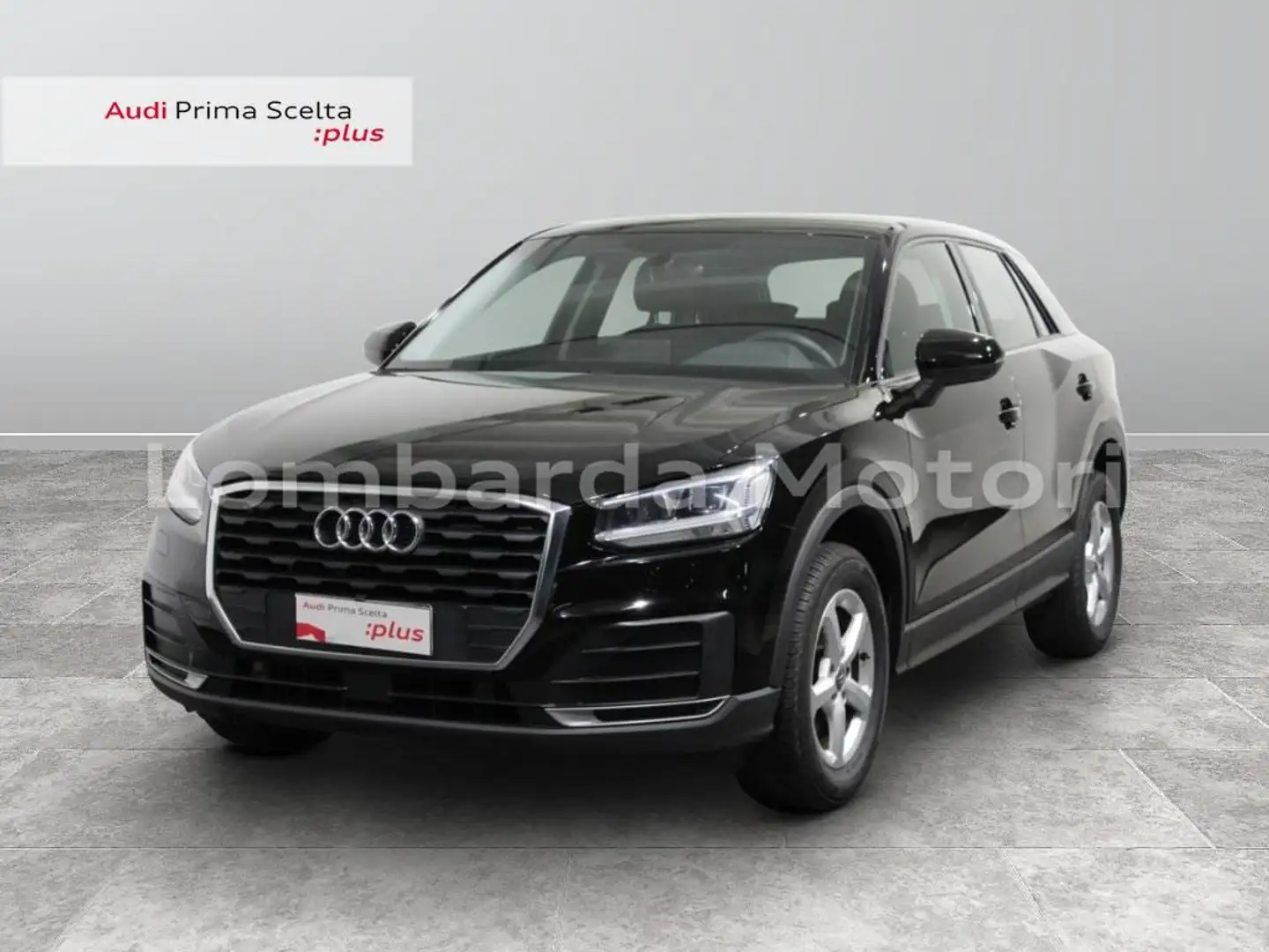 Audi Q2 30 1.6 tdi Business s-tronic my20 Zwart - 1